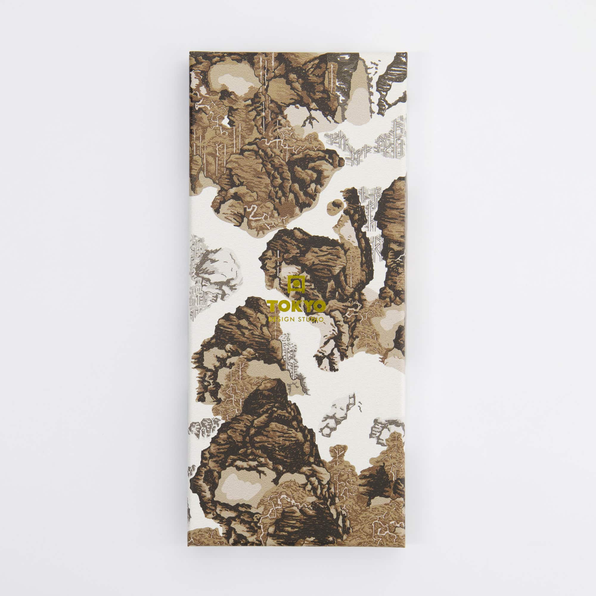 Tokyo Design Studio - Chopstick Giftset - Dark Brown - Five-Piece - Image 4