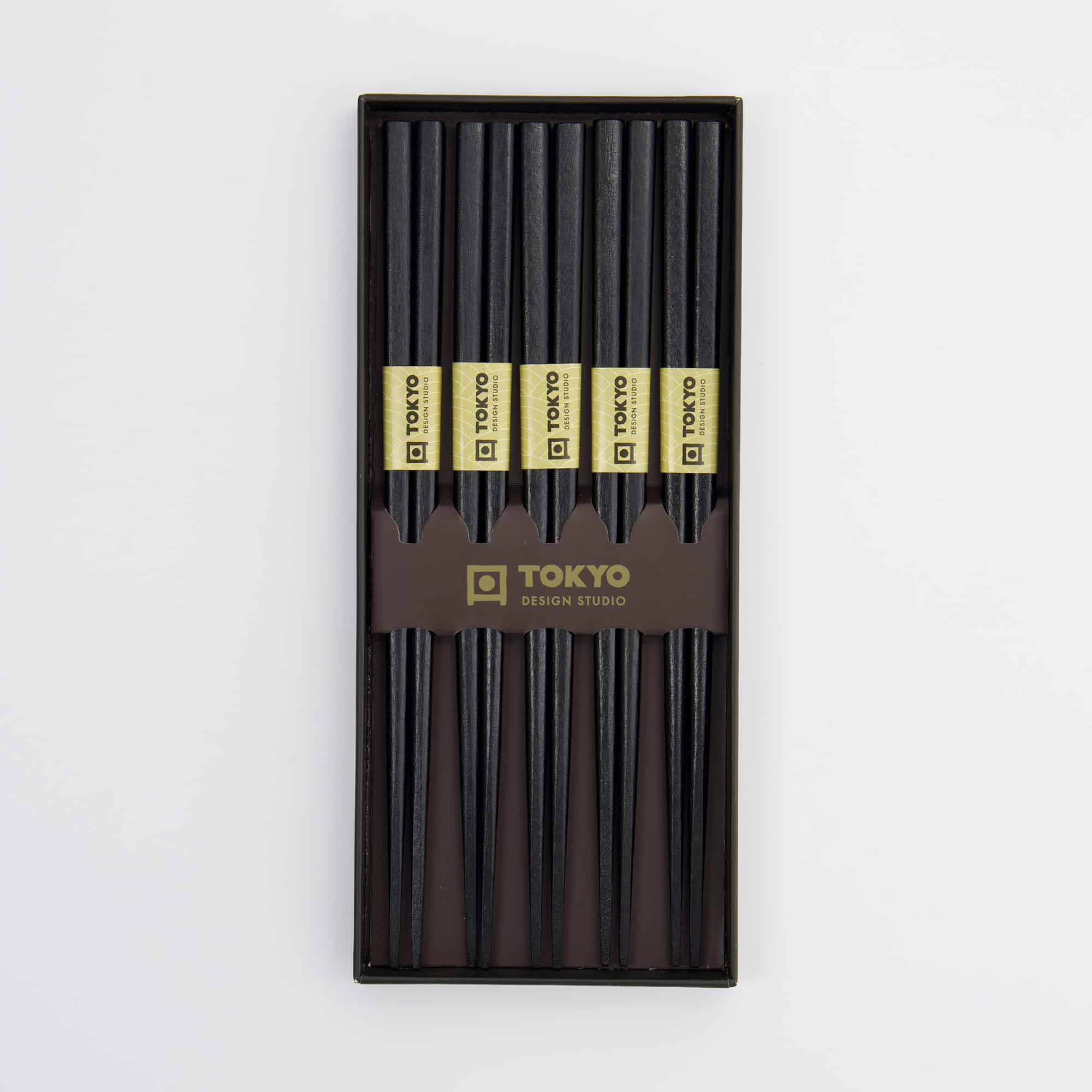 Tokyo Design Studio - Chopstick Gift Set - Asakusa - five-piece - Image 3