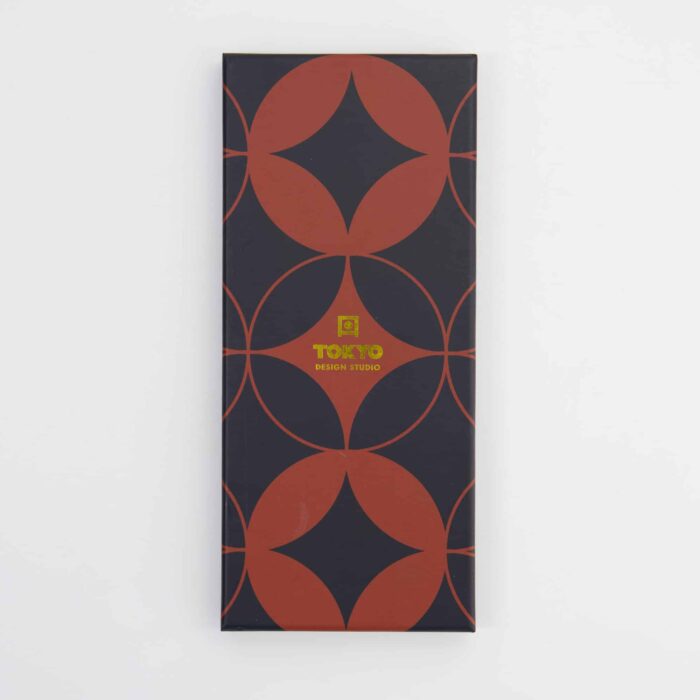 Tokyo Design Studio – Chopsticks Gift Set – Set of Five – Red Black - Image 4