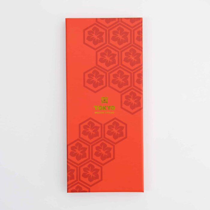 Tokyo Design Studio – Chopsticks Gift Set – Set of Five – Red Leaf - Image 4