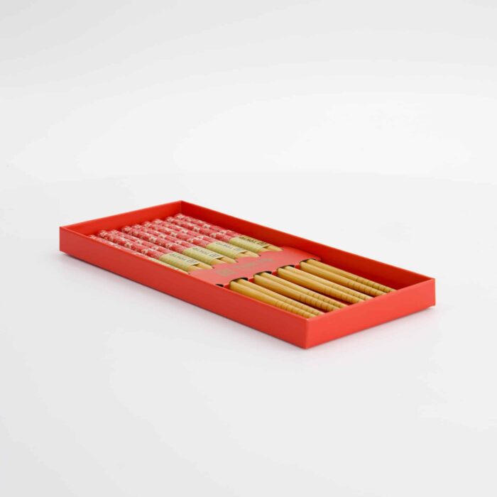 Tokyo Design Studio – Chopsticks Gift Set – Set of Five – Red Leaf - Image 5