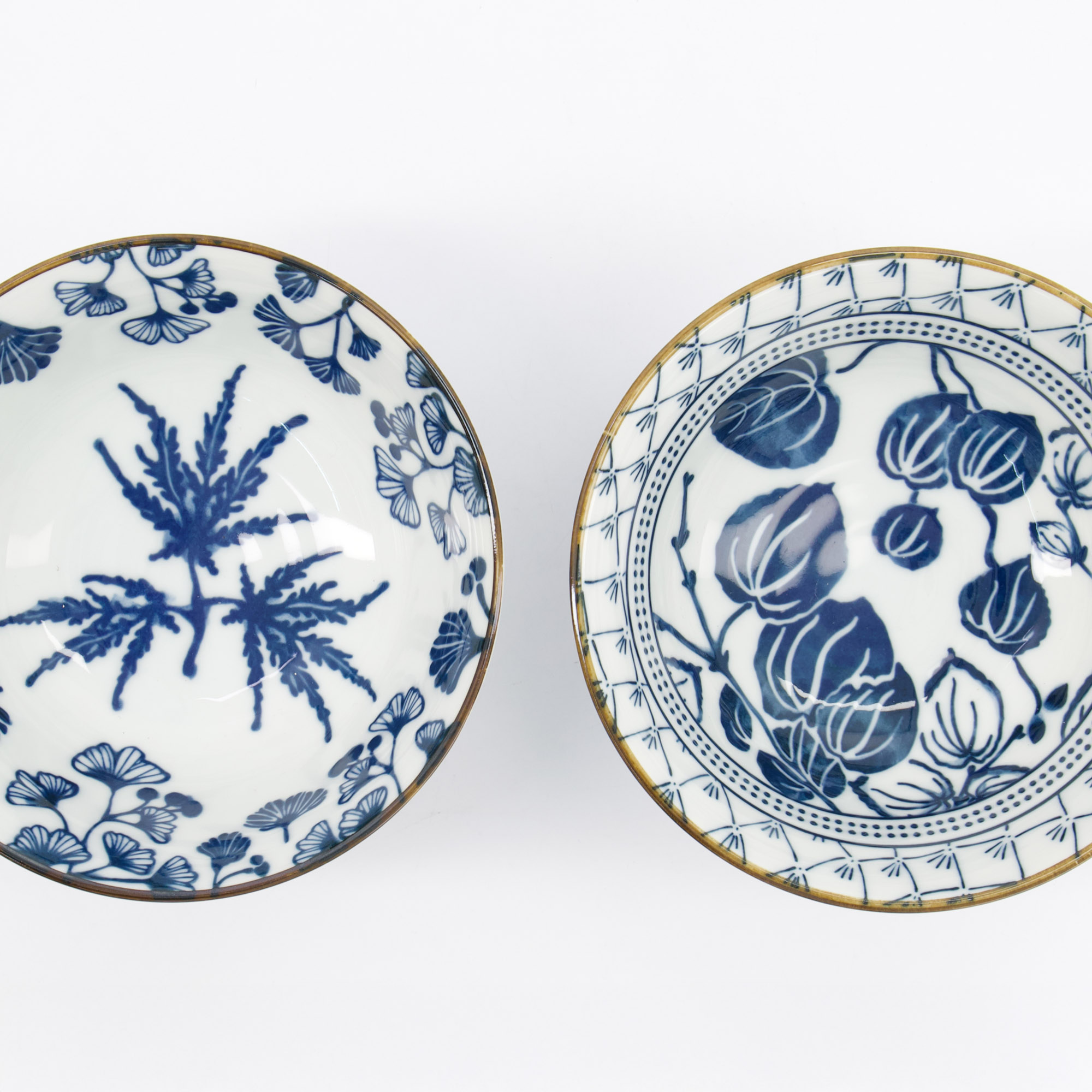 Tokyo Design Studio - Flora Japonica - Tayo Gift Set 2pcs with Chopsticks - 15.2x6.7cm - Maple & Ivy - Image 3