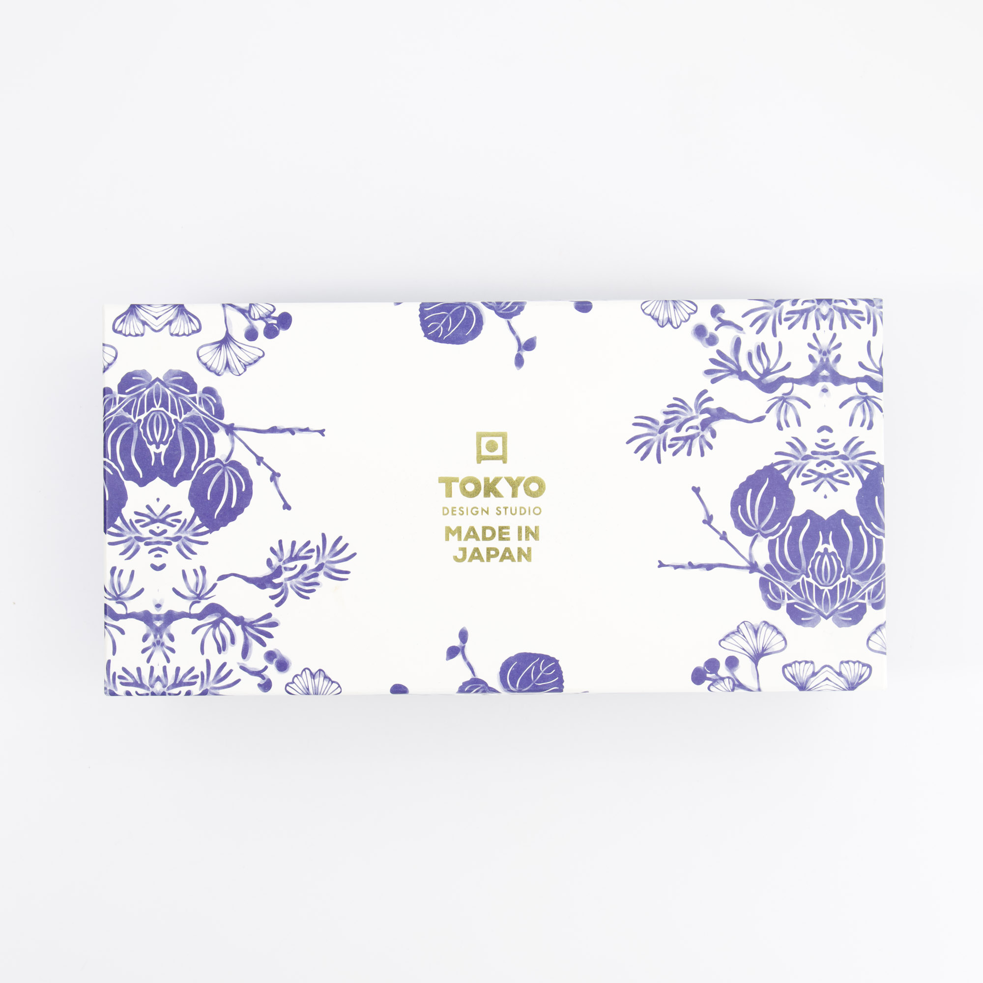 Tokyo Design Studio - Flora Japonica - Tayo Gift Set 2pcs with Chopsticks - 15.2x6.7cm - Maple & Ivy - Image 6