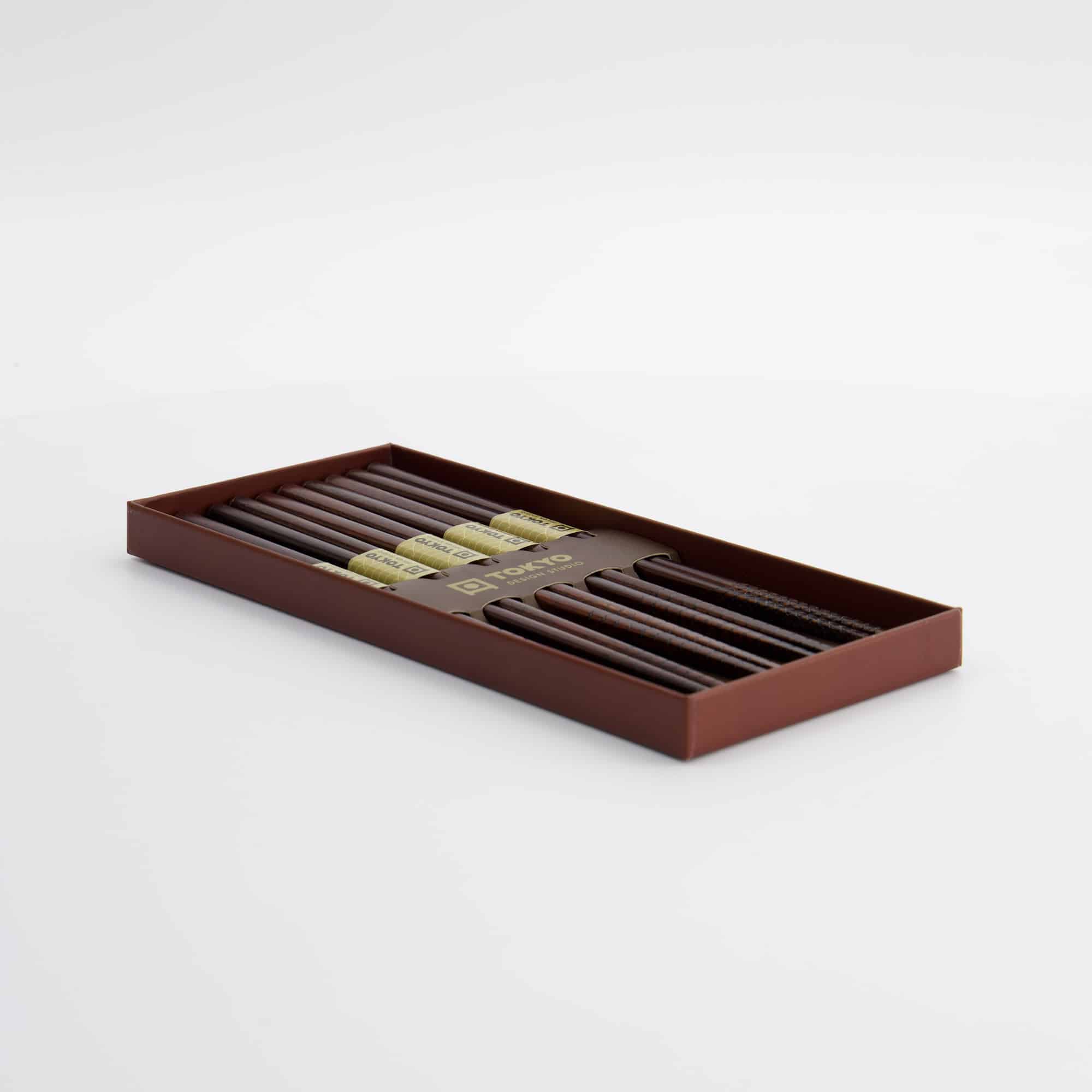 Tokyo Design Studio – Chopsticks Gift Set - Set of Five - Ukiyoe - Image 5