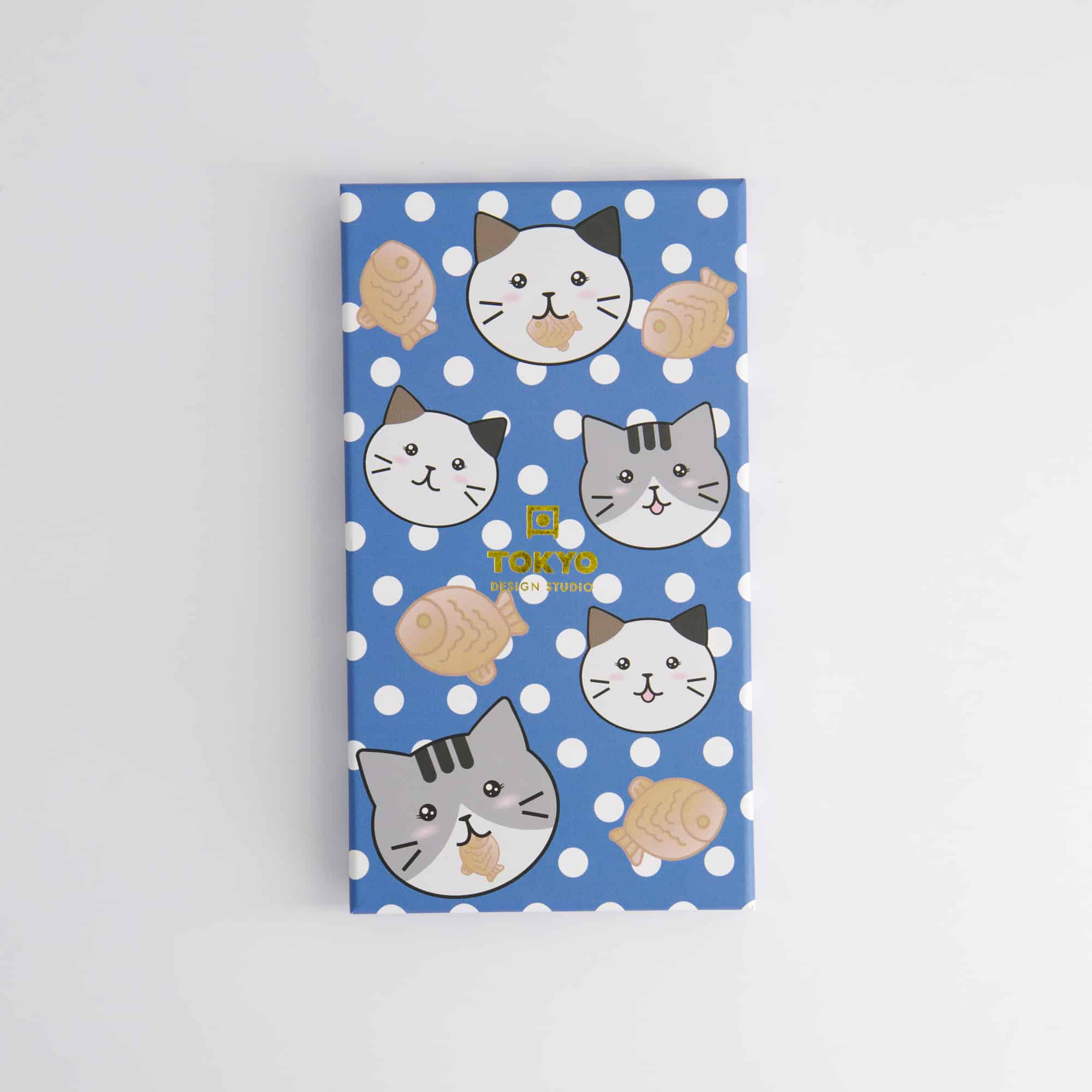 Tokyo Design Studio - Children Chopstick Giftset/5 - Cats Tayaki - Image 4