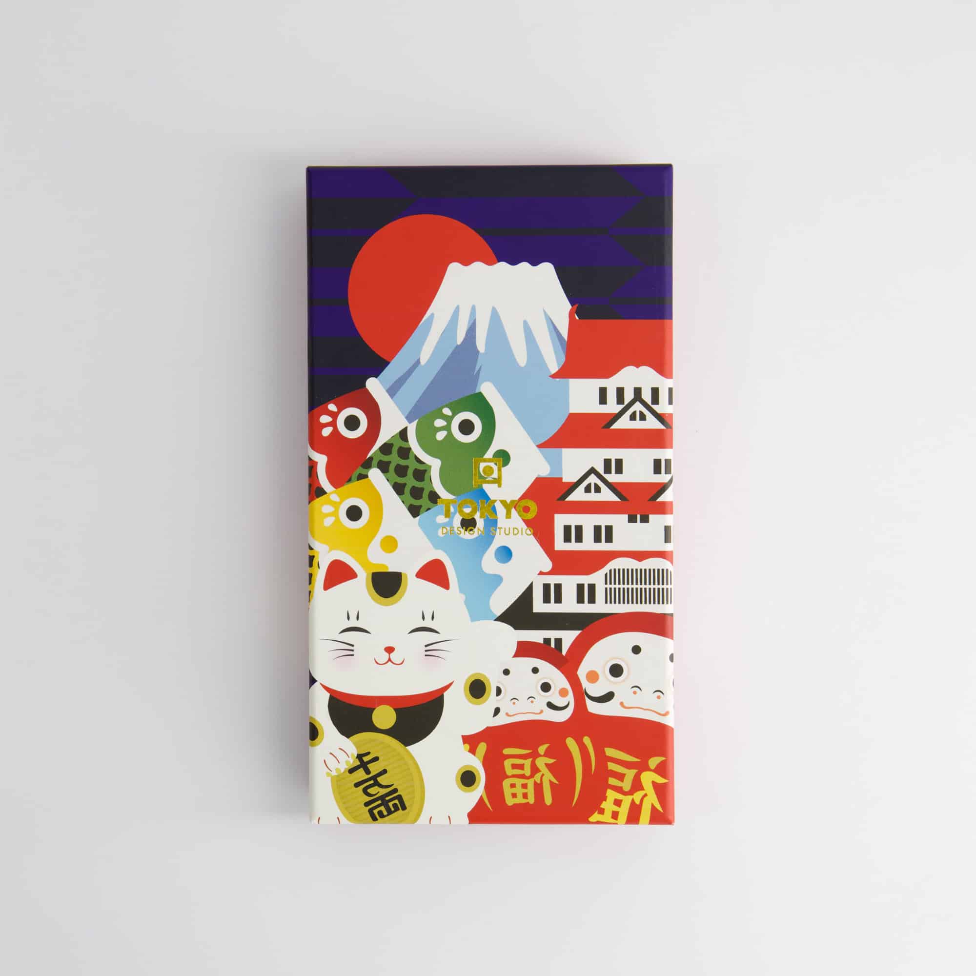 Tokyo Design Studio - Children Chopstick Giftset/5 - Lucky Cats Japan - Image 4