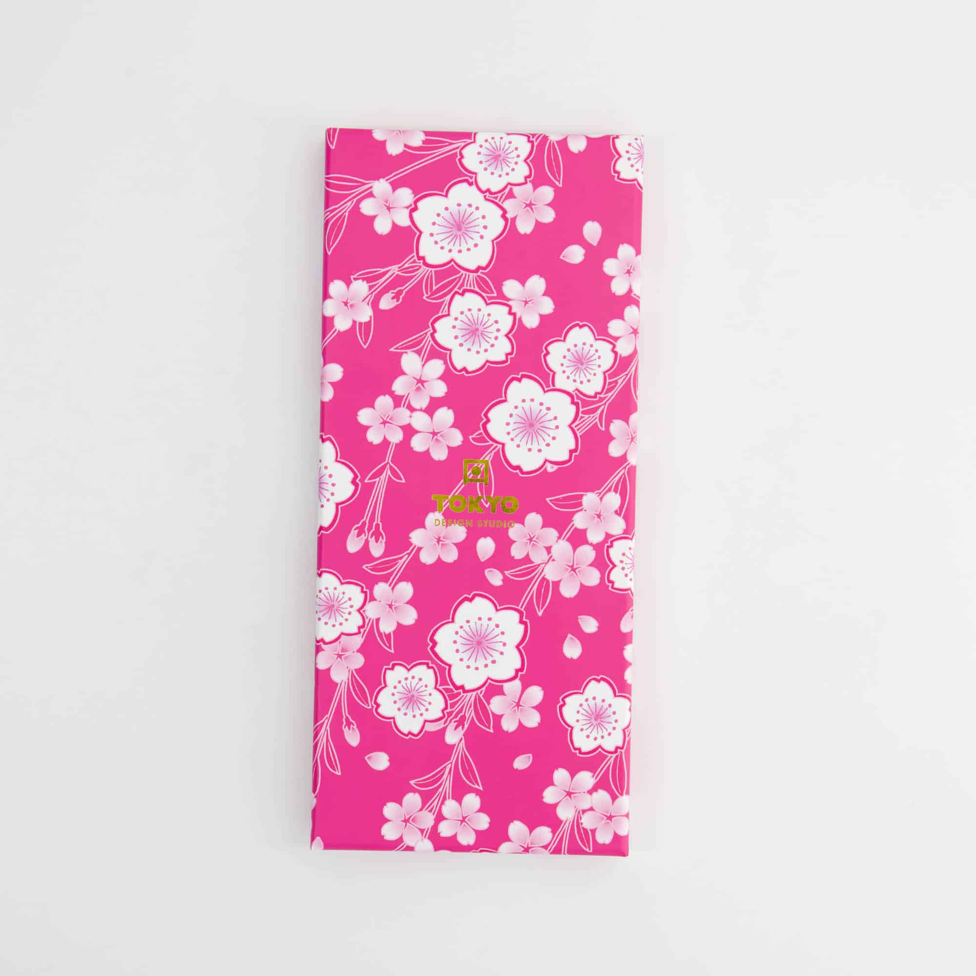 Tokyo Design Studio – Chopsticks Gift Set – Set of Five – Pink Blossom - Image 3