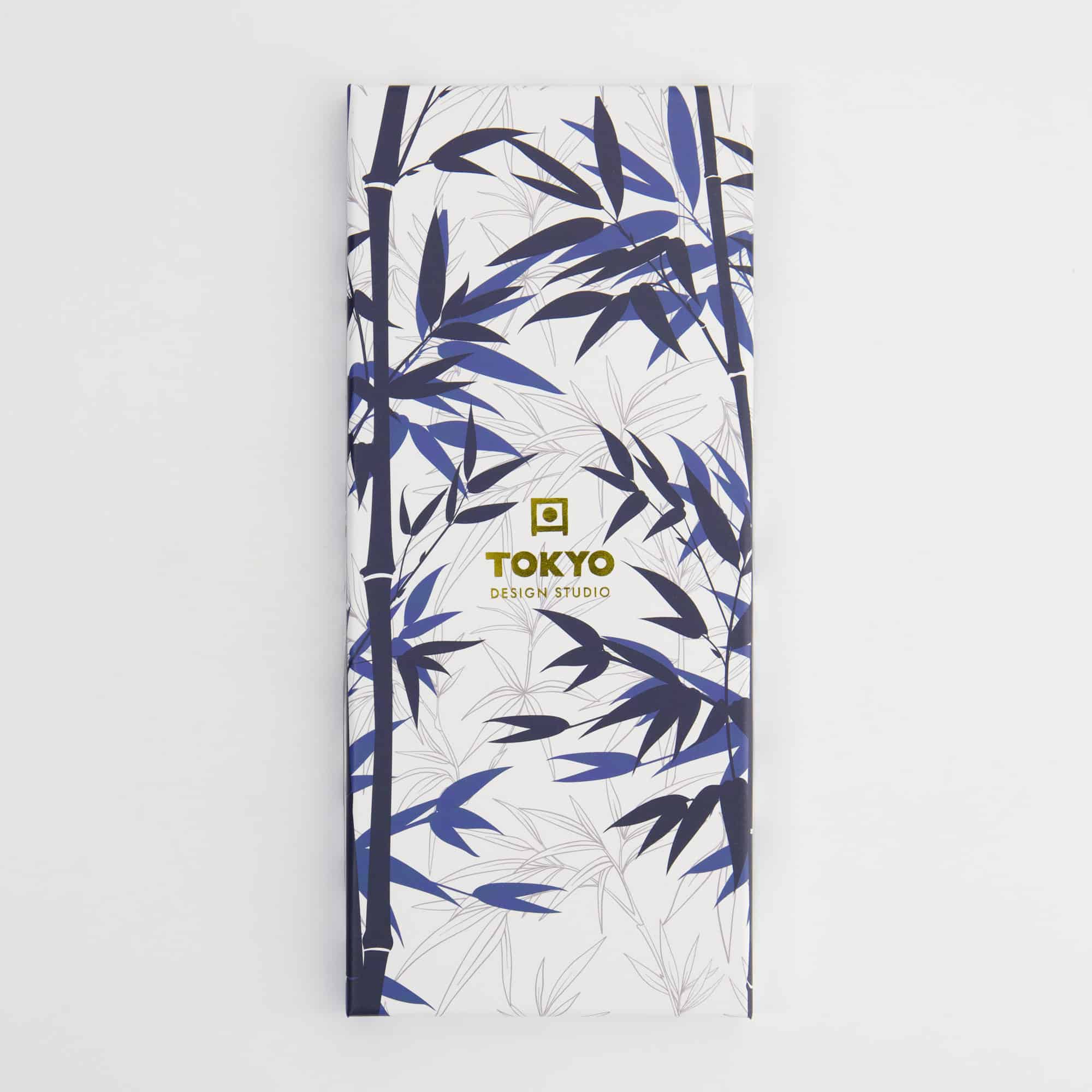 Tokyo Design Studio - Chopstick Gift Set - Blue Bamboo - Five Piece - Image 5