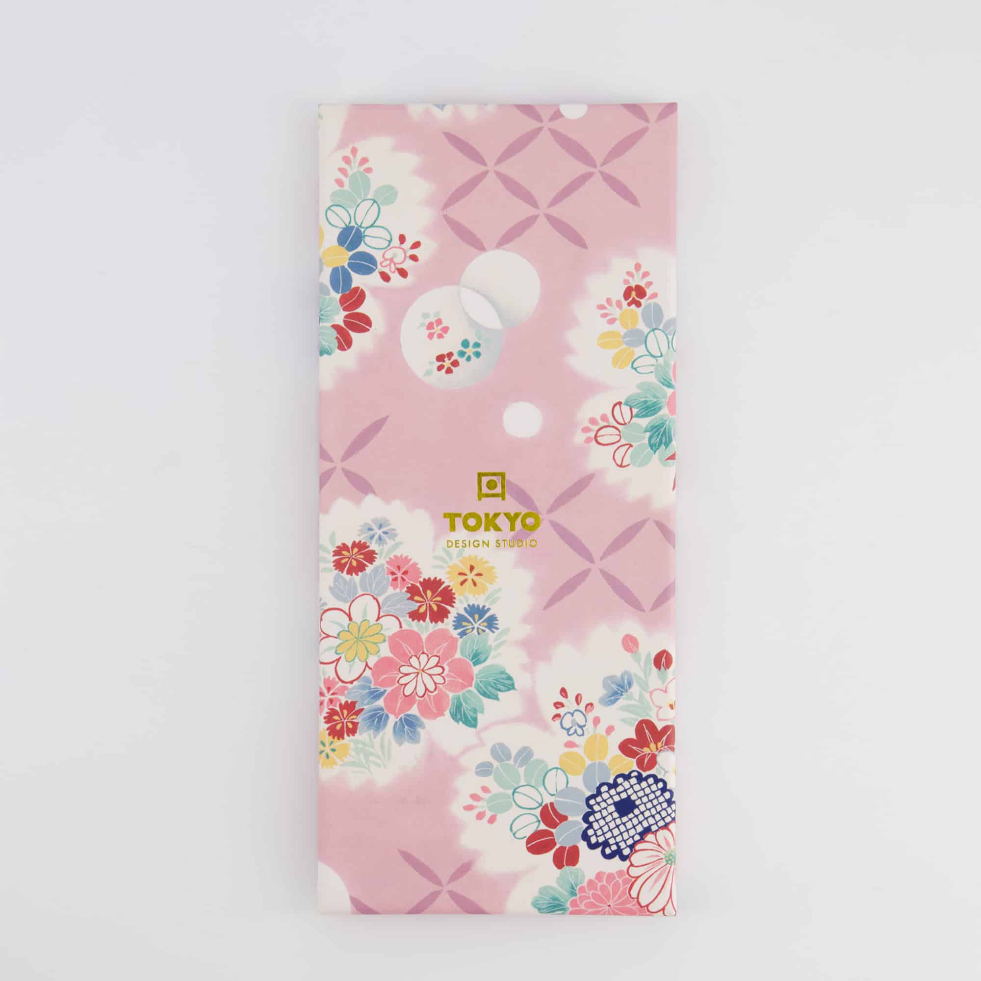 Tokyo Design Studio - Chopstick Giftset - Pink Flower - 4-Piece Set - Image 6