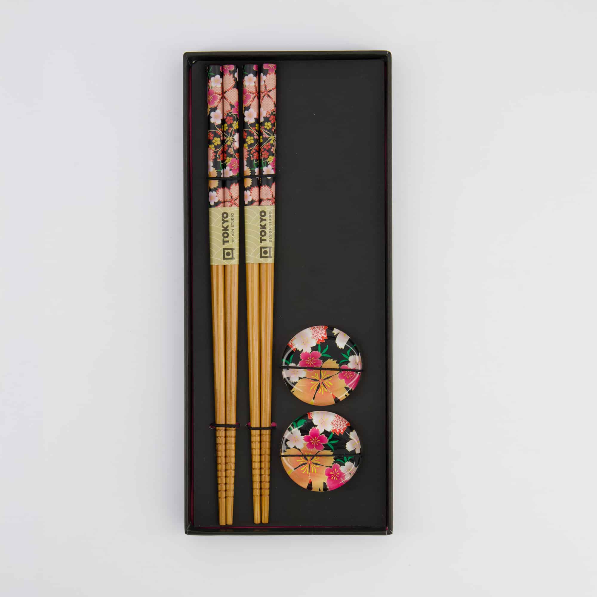 Tokyo Design Studio - Chopstick Gift Set - Flowers - four-piece - Image 6