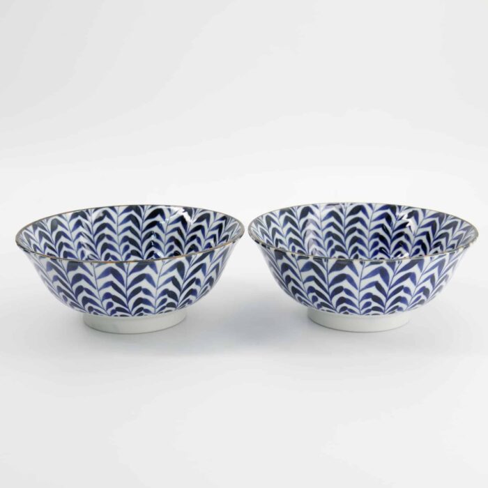 Tokyo Design Studio – Ramen Bowl Set – Shidare – Noodle Bowls – Gift Box Included – 19x7.5cm – 1100ml - Image 4
