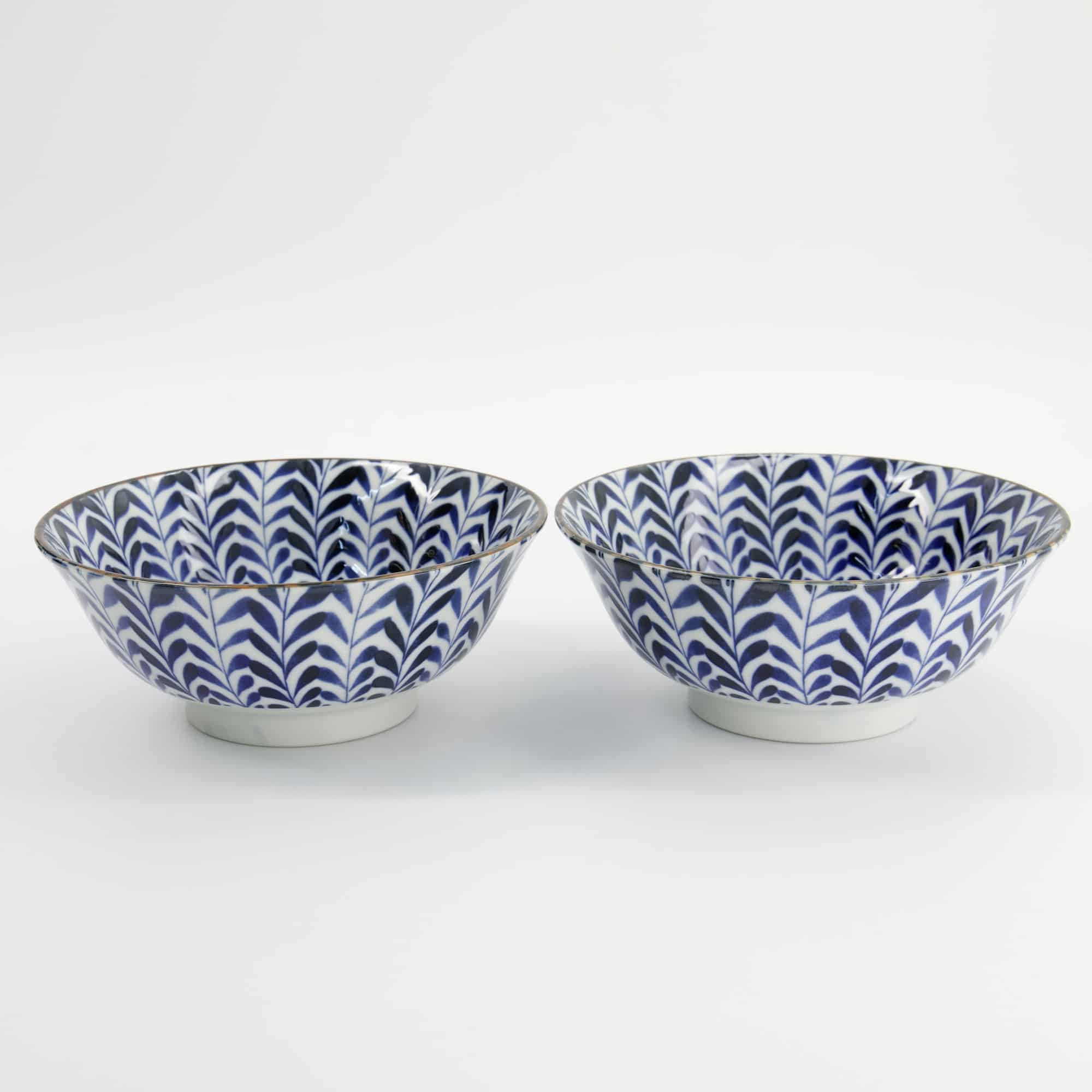 Tokyo Design Studio – Ramen Bowl Set – Shidare – Noodle Bowls – Gift Box Included – 19x7.5cm – 1100ml - Image 4