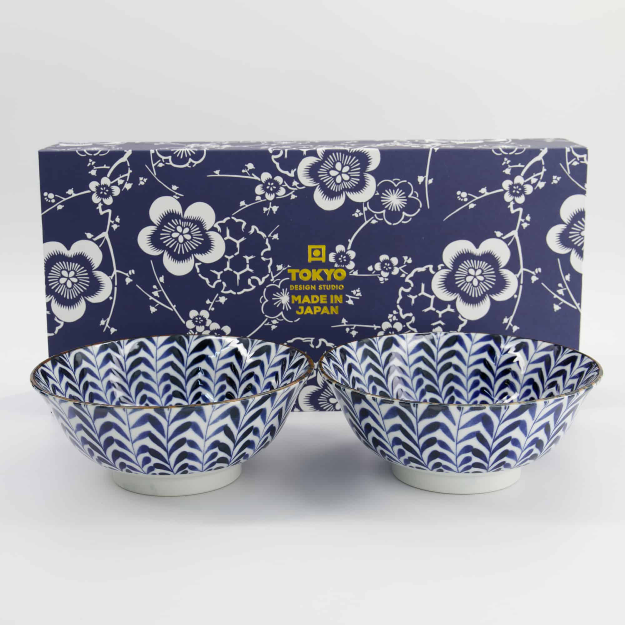 Tokyo Design Studio – Ramen Bowl Set – Shidare – Noodle Bowls – Gift Box Included – 19x7.5cm – 1100ml - Image 3