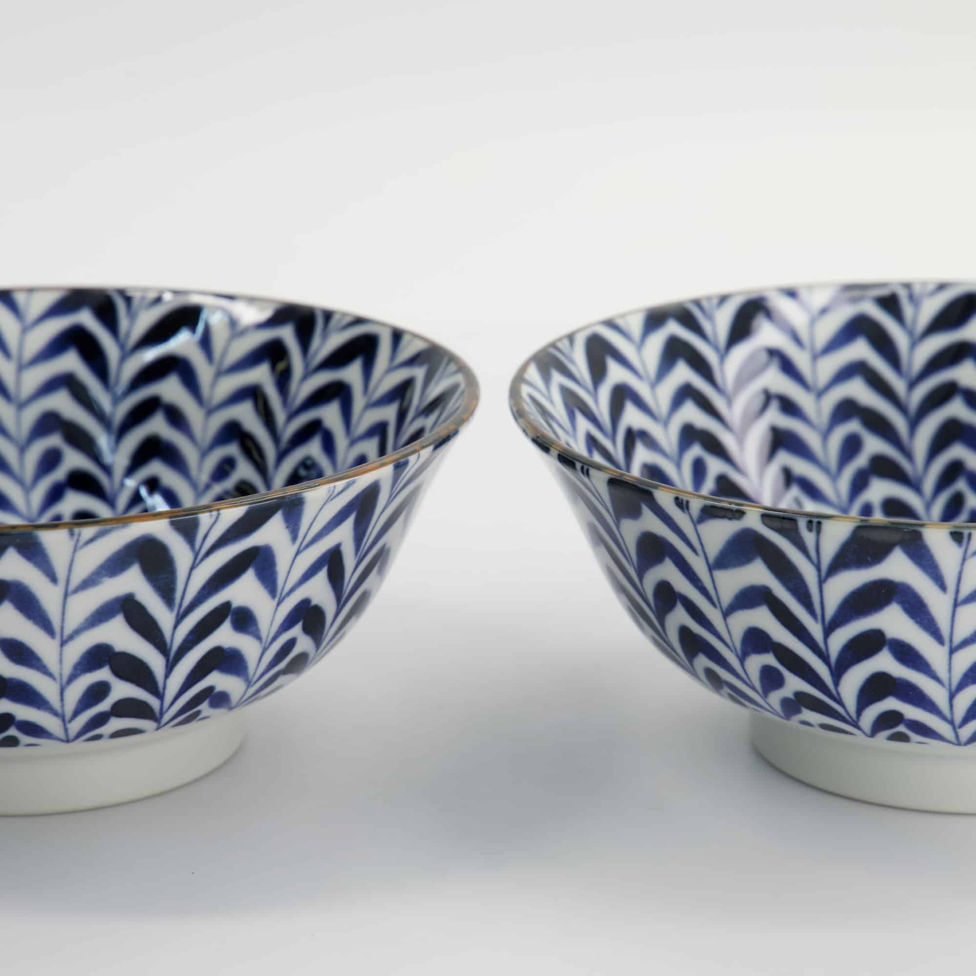 Tokyo Design Studio – Ramen Bowl Set – Shidare – Noodle Bowls – Gift Box Included – 19x7.5cm – 1100ml - Image 5
