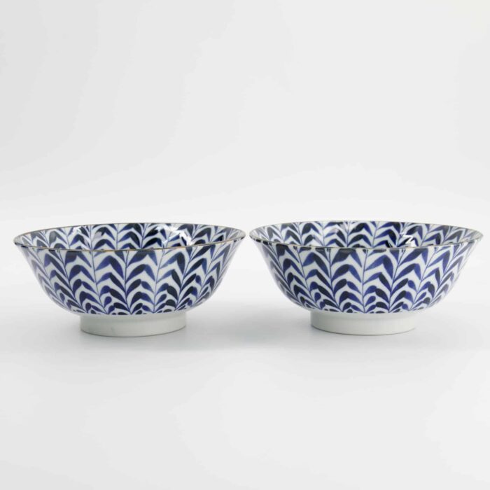 Tokyo Design Studio – Ramen Bowl Set – Shidare – Noodle Bowls – Gift Box Included – 19x7.5cm – 1100ml - Image 6