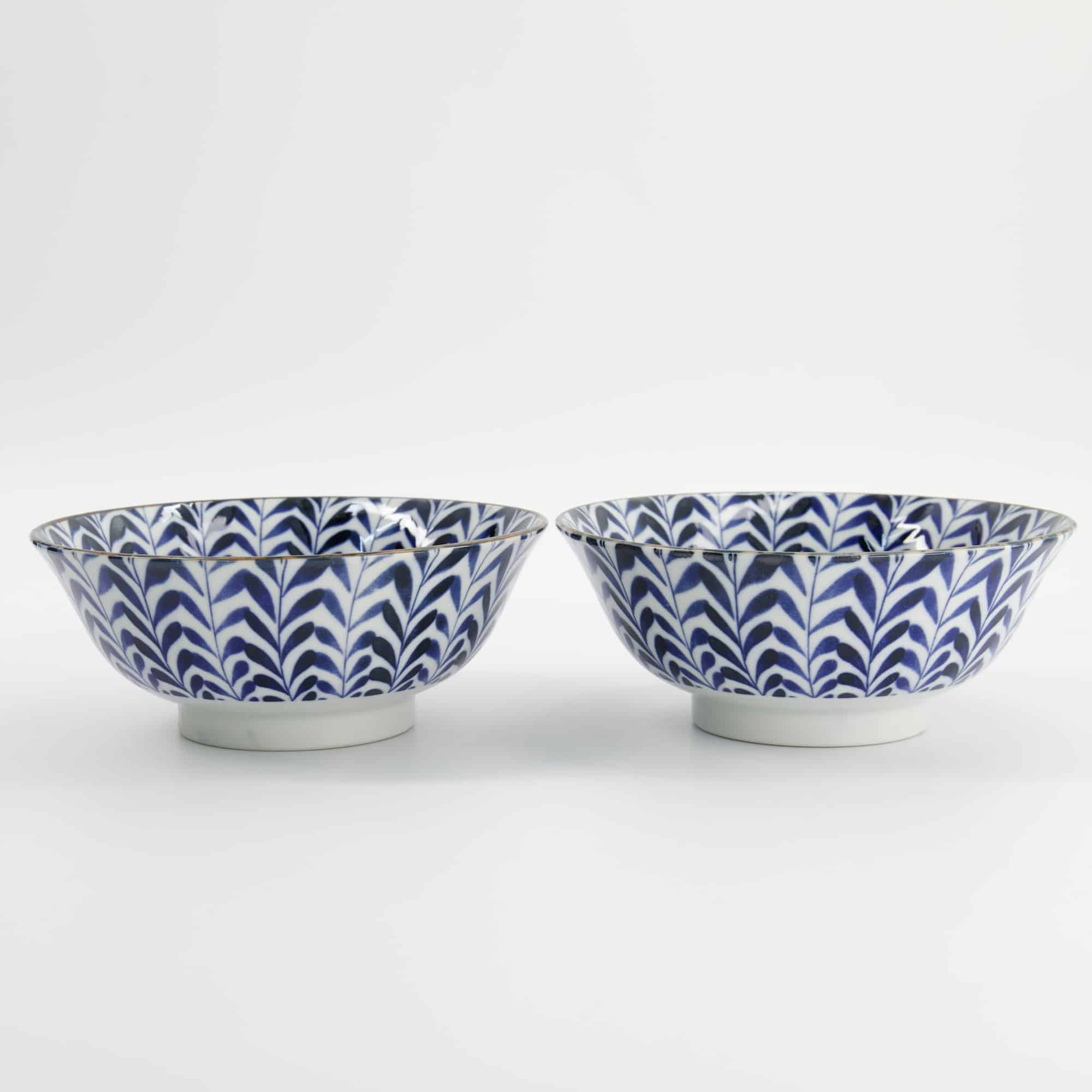 Tokyo Design Studio – Ramen Bowl Set – Shidare – Noodle Bowls – Gift Box Included – 19x7.5cm – 1100ml - Image 6