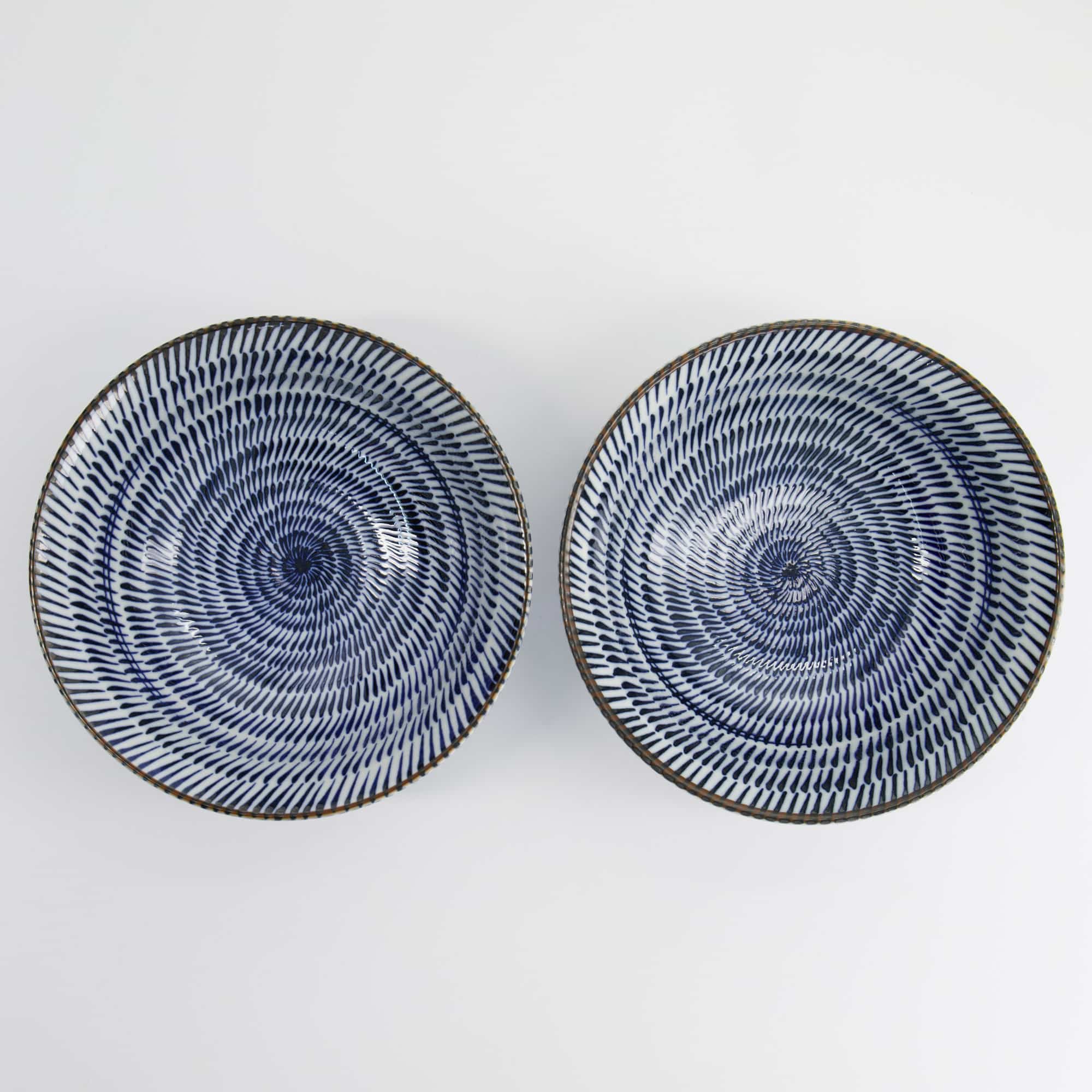 Tokyo Design Studio – Ramen Bowl Set – Kanna – Noodle Bowls – Gift Box Included – 19x7.5cm – 1100ml - Image 2