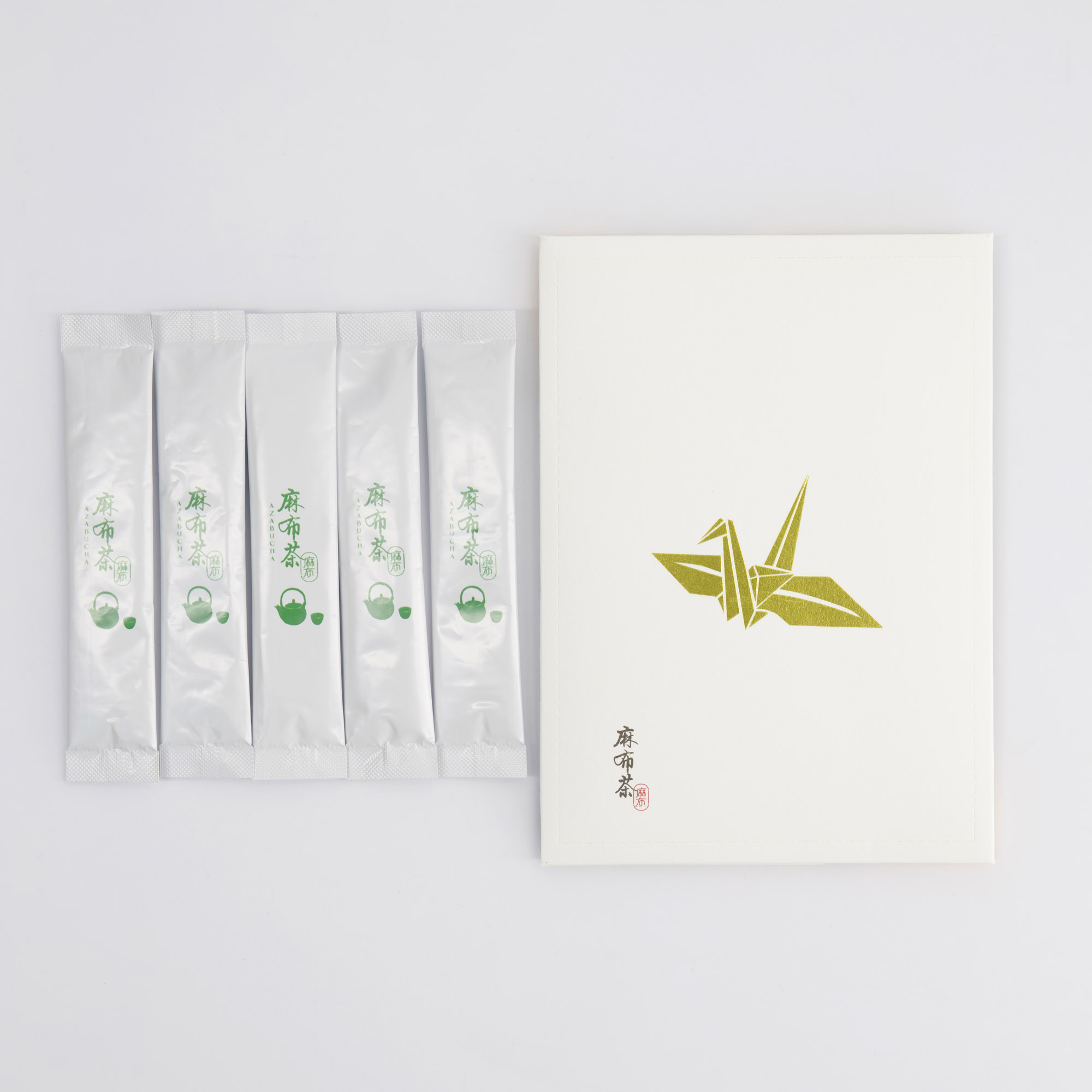 Tokyo Design Studio - Japanese Tea - Matcha - TSURU - 2gx5 - Image 3