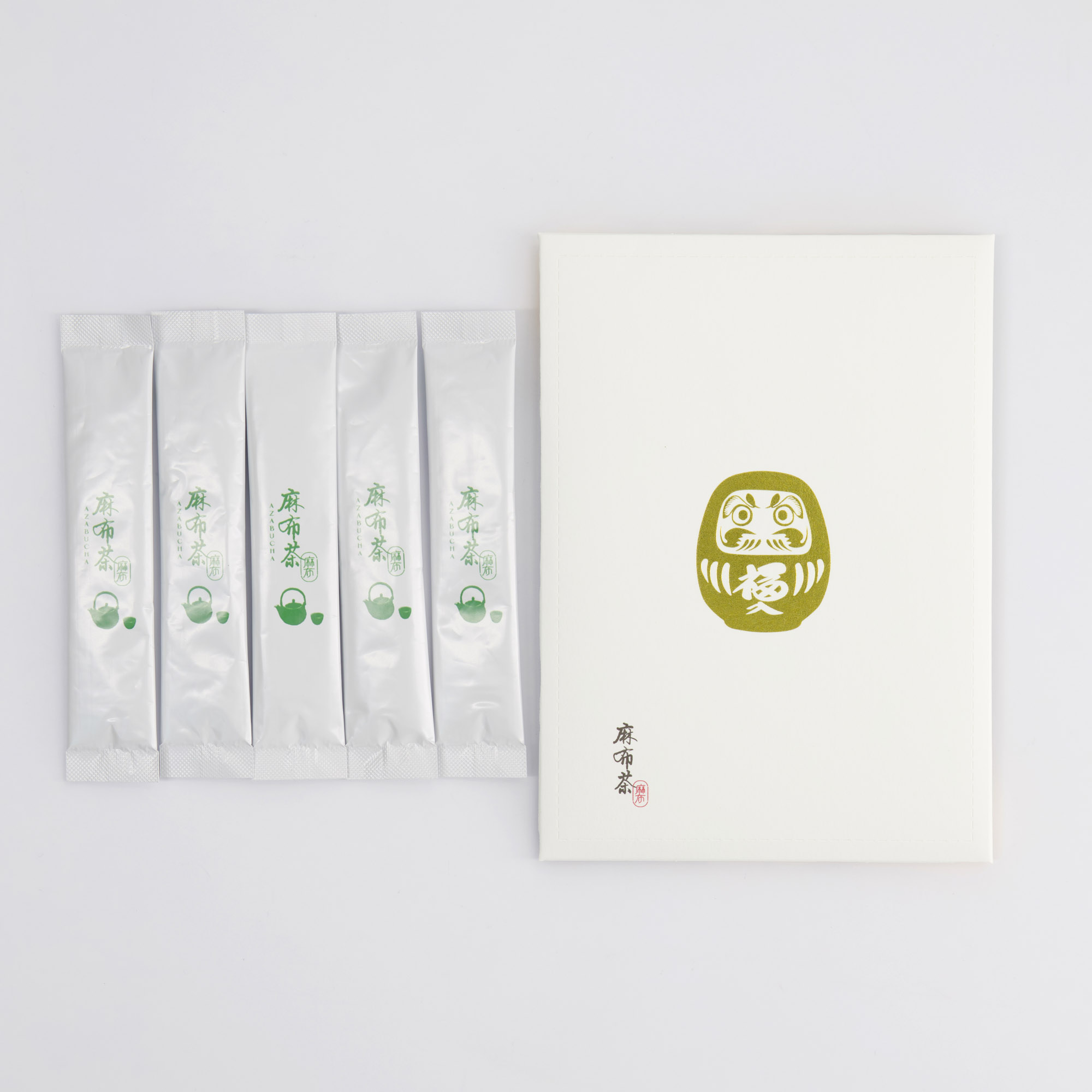 Tokyo Design Studio - Japanese Tea - Organic Matcha - DARUMA - 2gx5 - variant 2 - Image 3