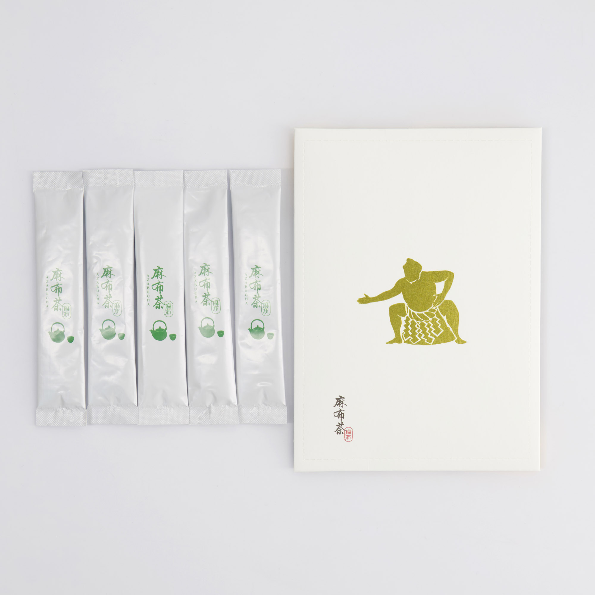 Tokyo Design Studio - Japanese Tea - Matcha - SUMOU - 2gx5 - Image 2