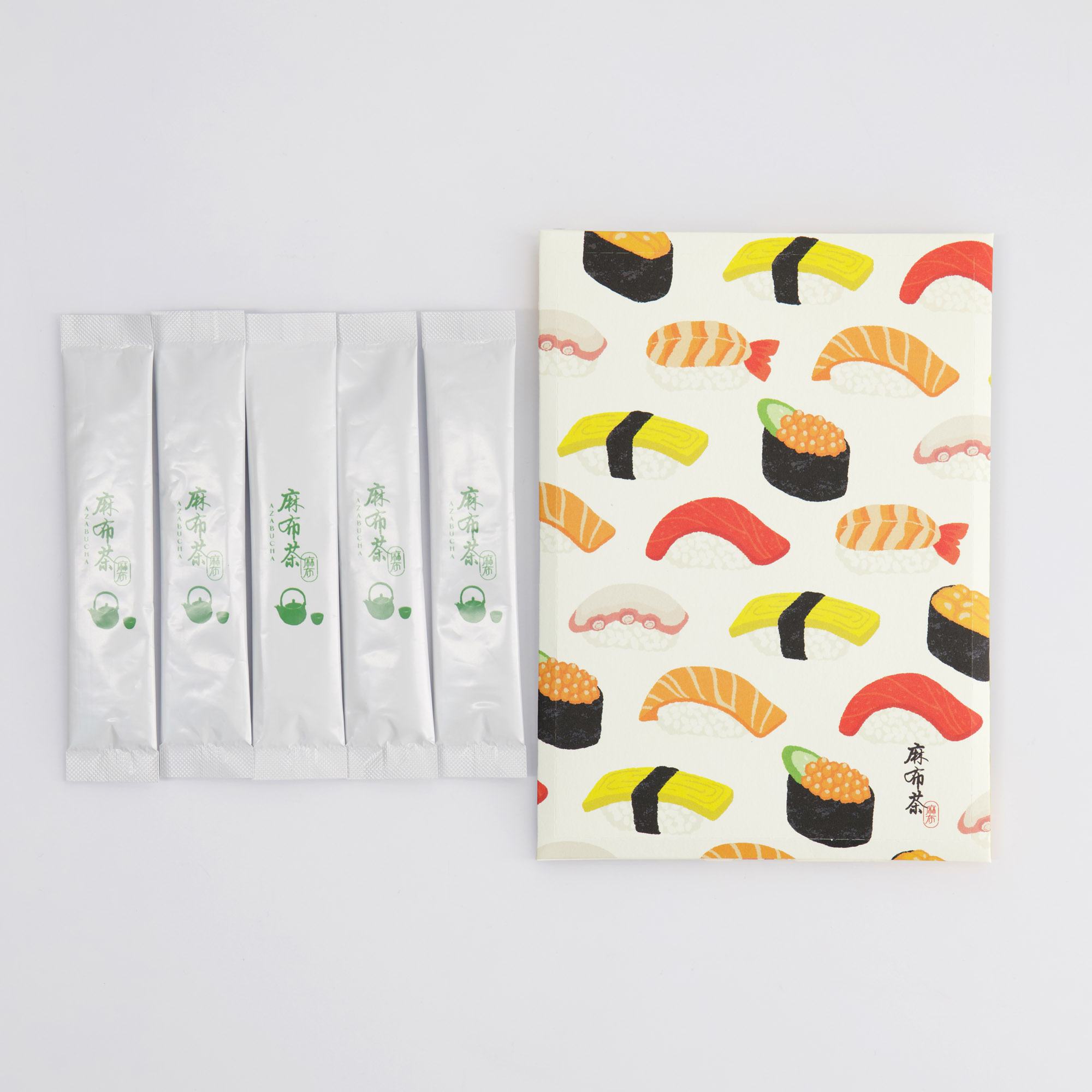 Tokyo Design Studio - Japanese Tea - Matcha - SUSHI - 2gx5 - Image 2