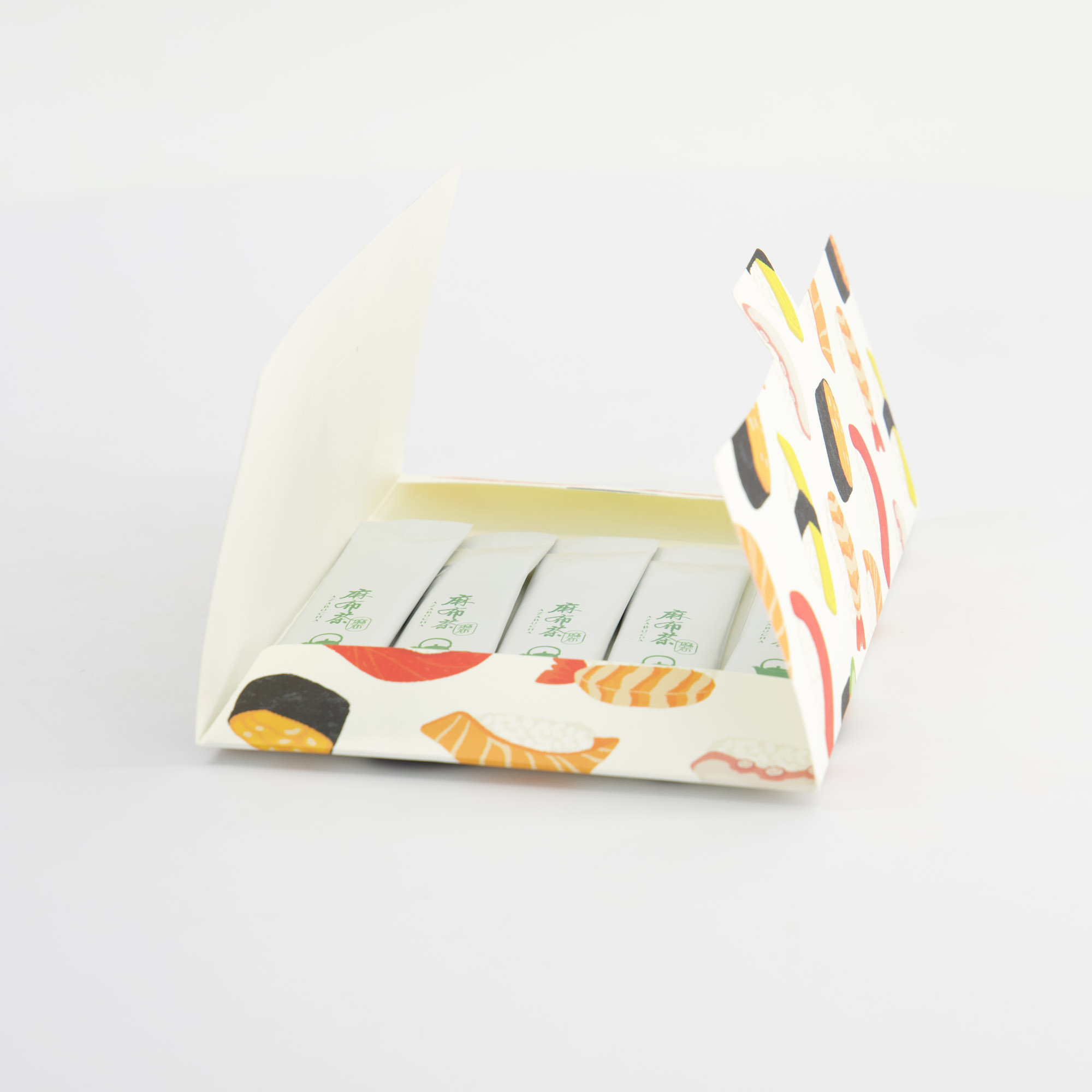 Tokyo Design Studio - Japanese Tea - Matcha - SUSHI - 2gx5 - Image 4