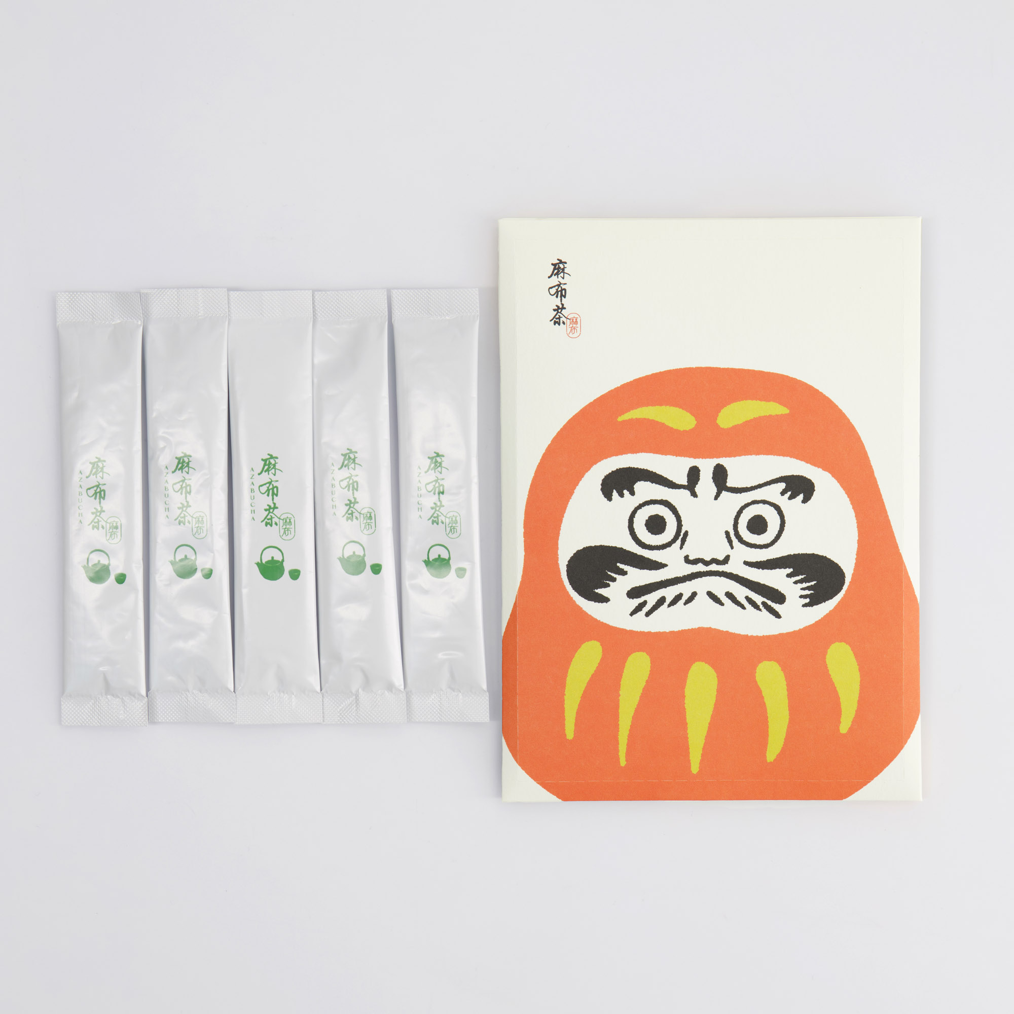 Tokyo Design Studio - Japanese Tea - Organic Matcha - DARUMA - 2gx5 - Image 2