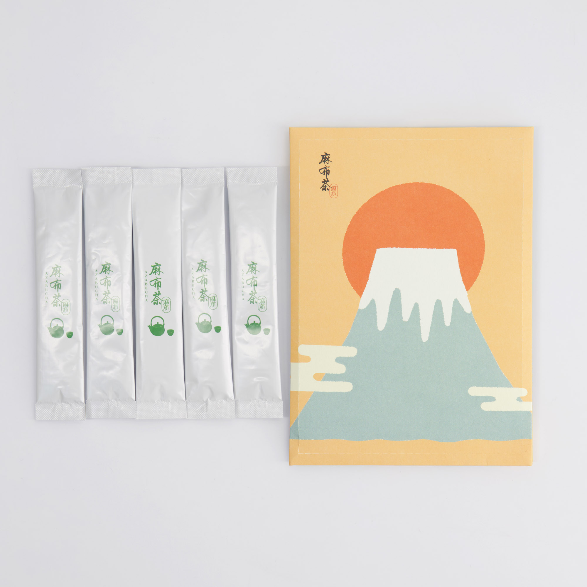 Tokyo Design Studio - Japanese Tea - Organic Matcha - FUJI - 2gx5 - Image 2