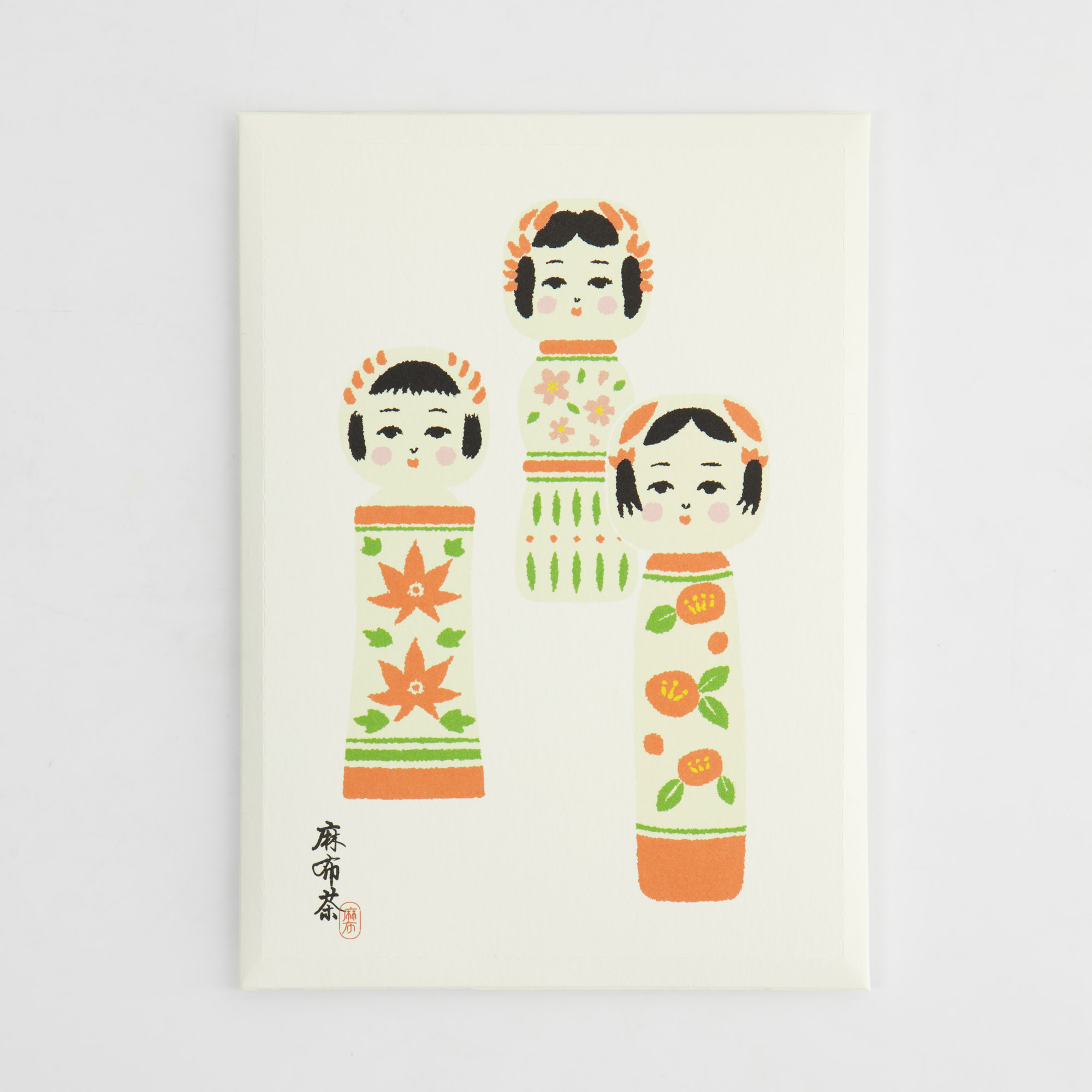 Tokyo Design Studio - Japanese Tea - Organic Matcha - KOKESHI - 2gx5