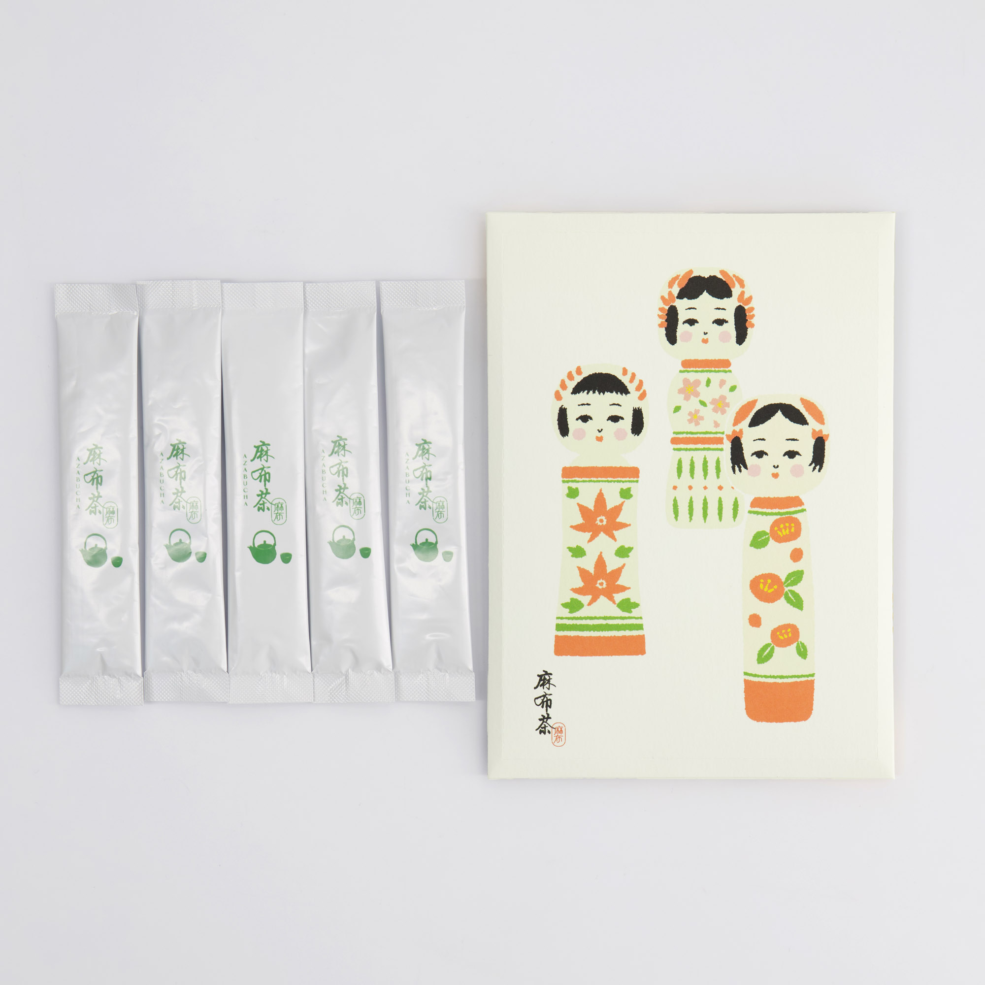 Tokyo Design Studio - Japanese Tea - Organic Matcha - KOKESHI - 2gx5 - Image 2