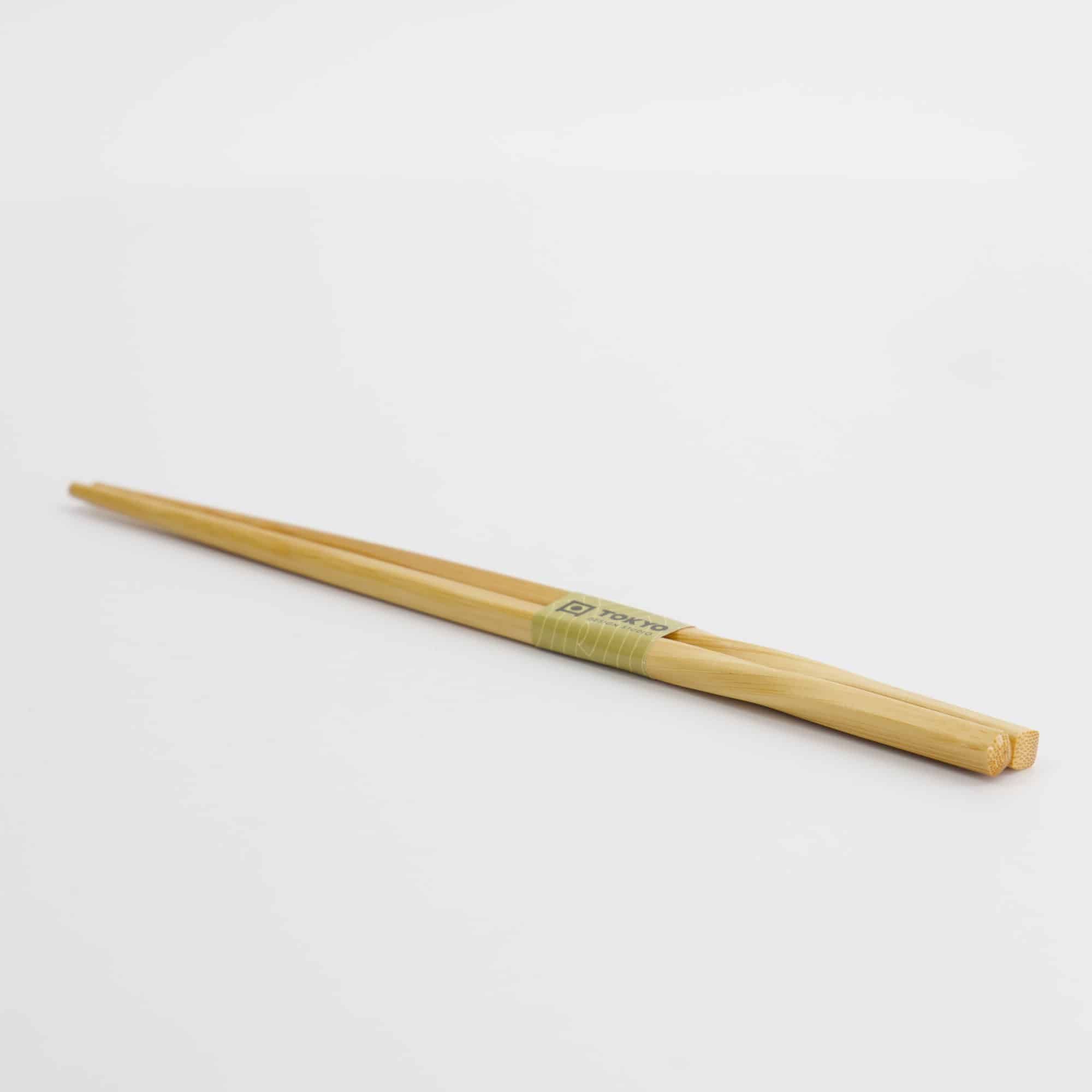 Tokyo Design Studio - Chopsticks - Brown - Twisted - Image 3