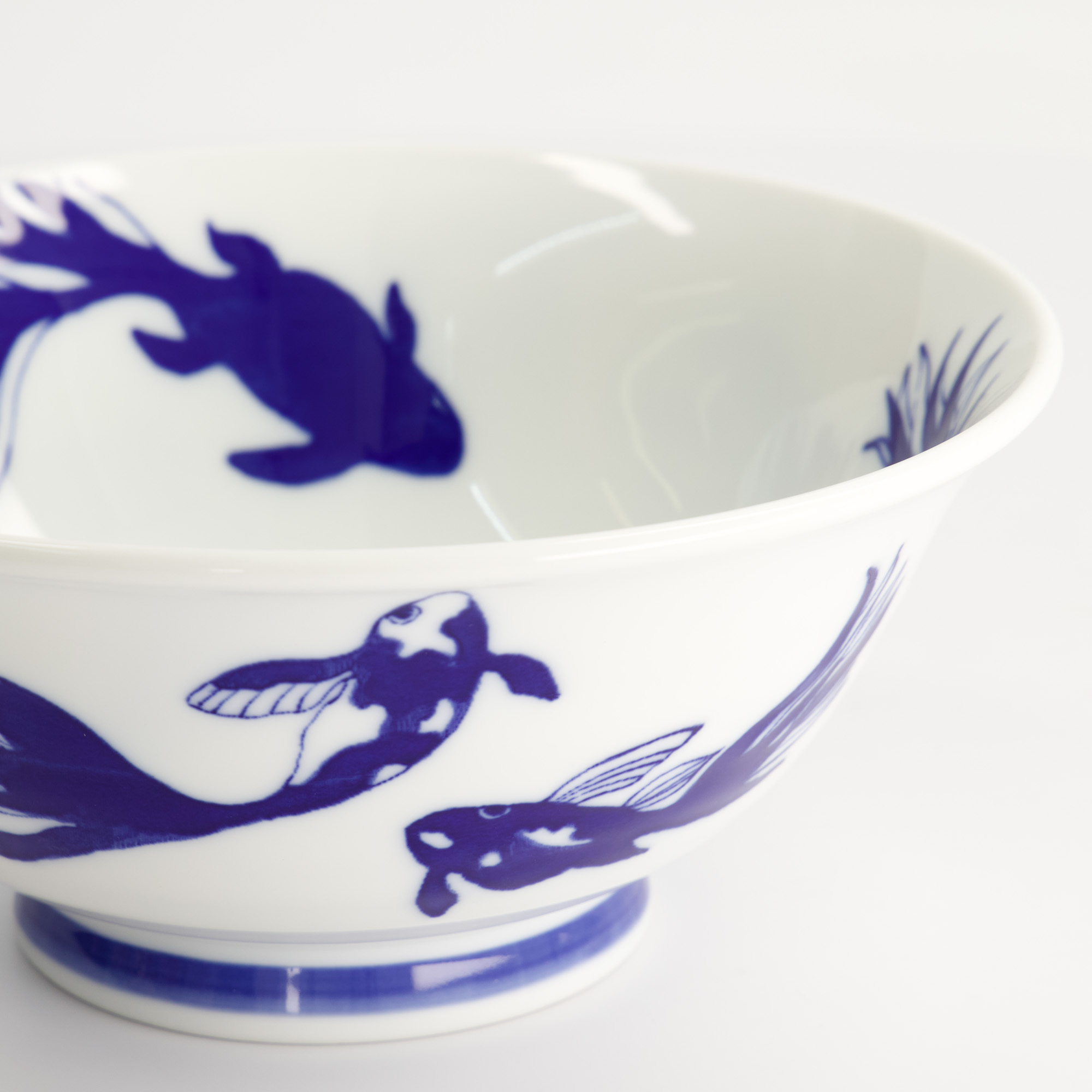 Tokyo Design Studio – Goldfish Bowl – 19x8.5cm – 1000ml - Image 2