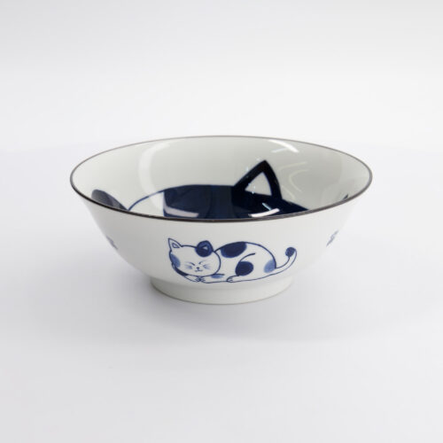 Tokyo Design Studio - Kawaii - Ramen Bowl - Cat Neko - 19,7x7,5cm - 1000ml
