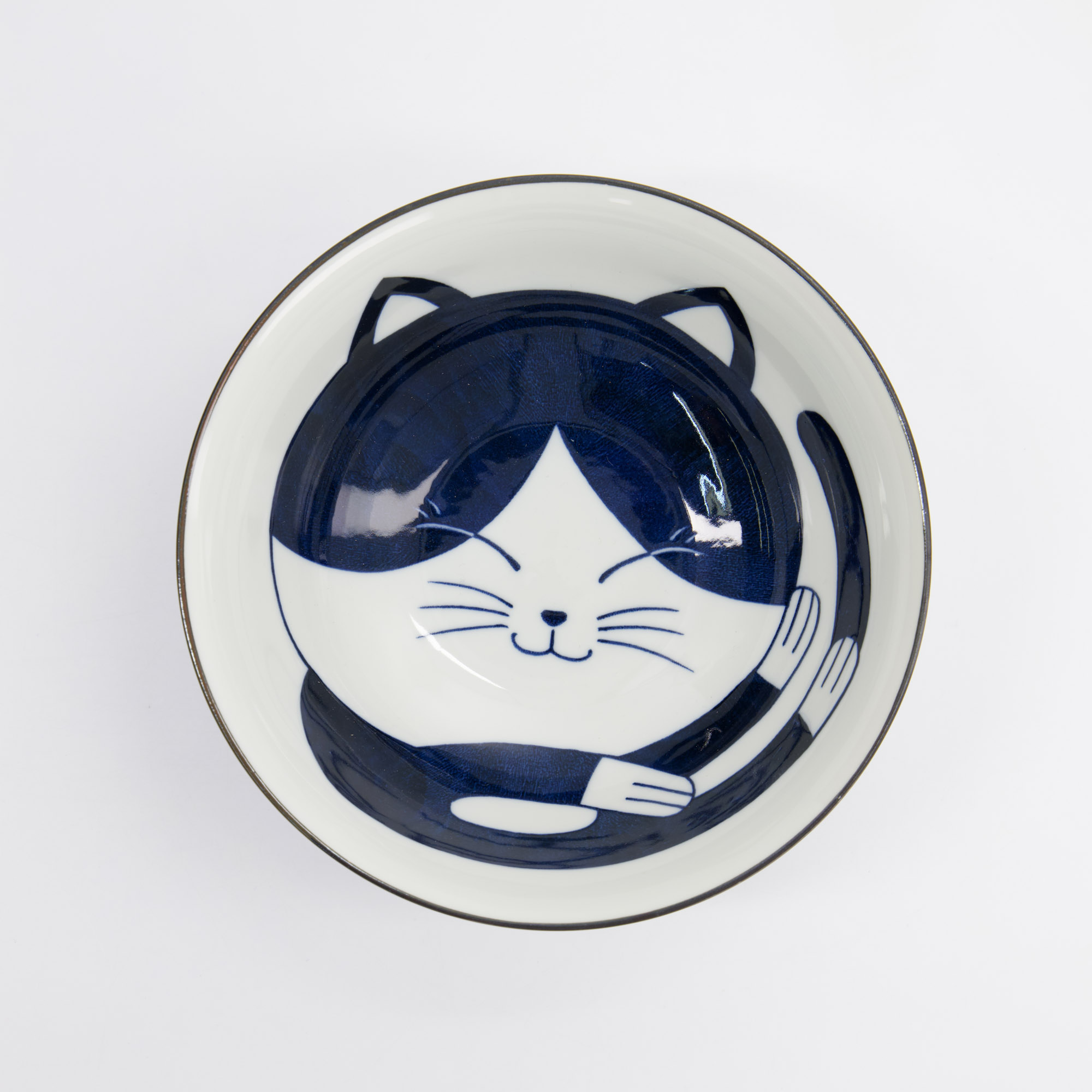 Tokyo Design Studio - Kawaii - Ramen Bowl - Cat Neko - 19.7x7.5cm - 1000ml - Image 2