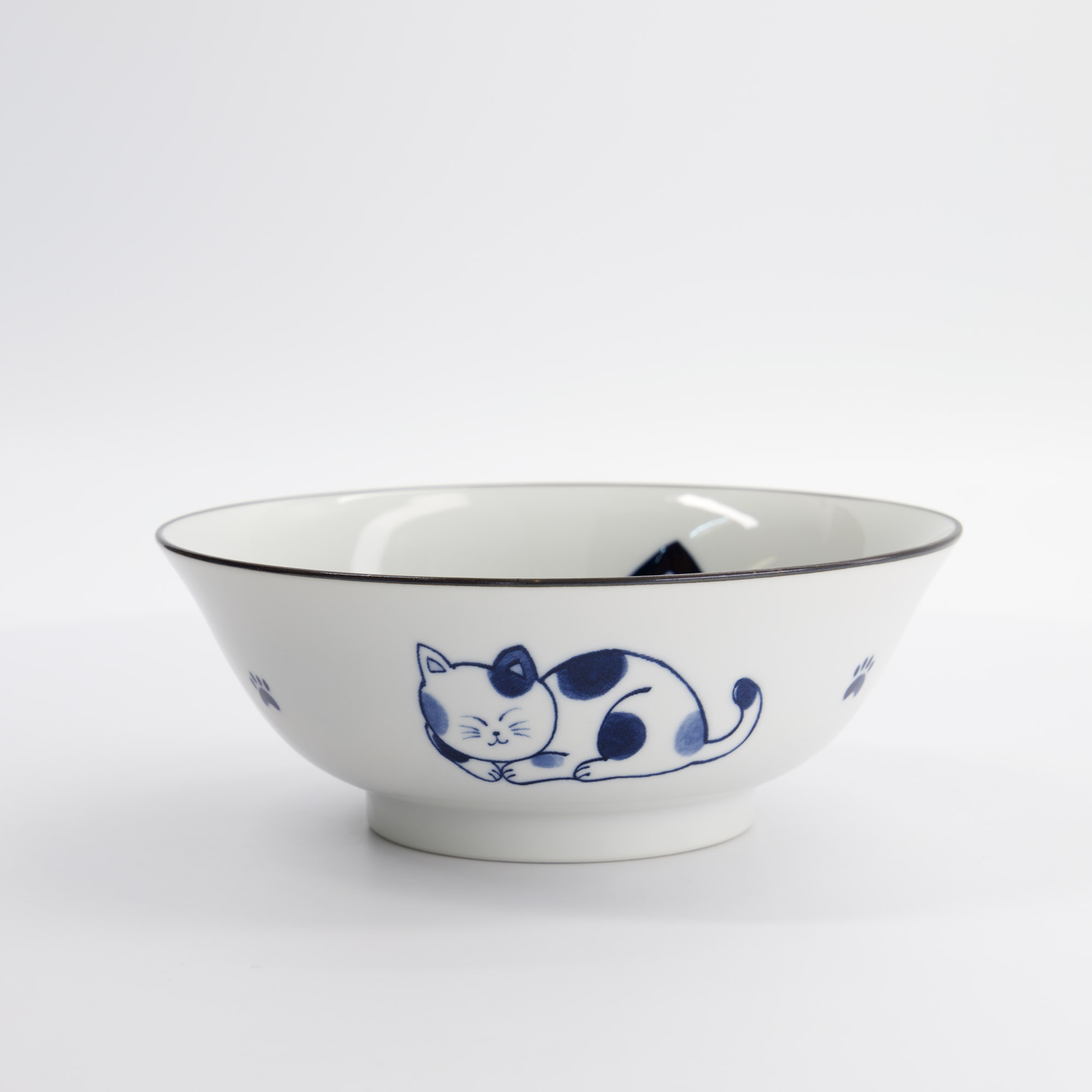 Tokyo Design Studio - Kawaii - Ramen Bowl - Cat Neko - 19.7x7.5cm - 1000ml - Image 3