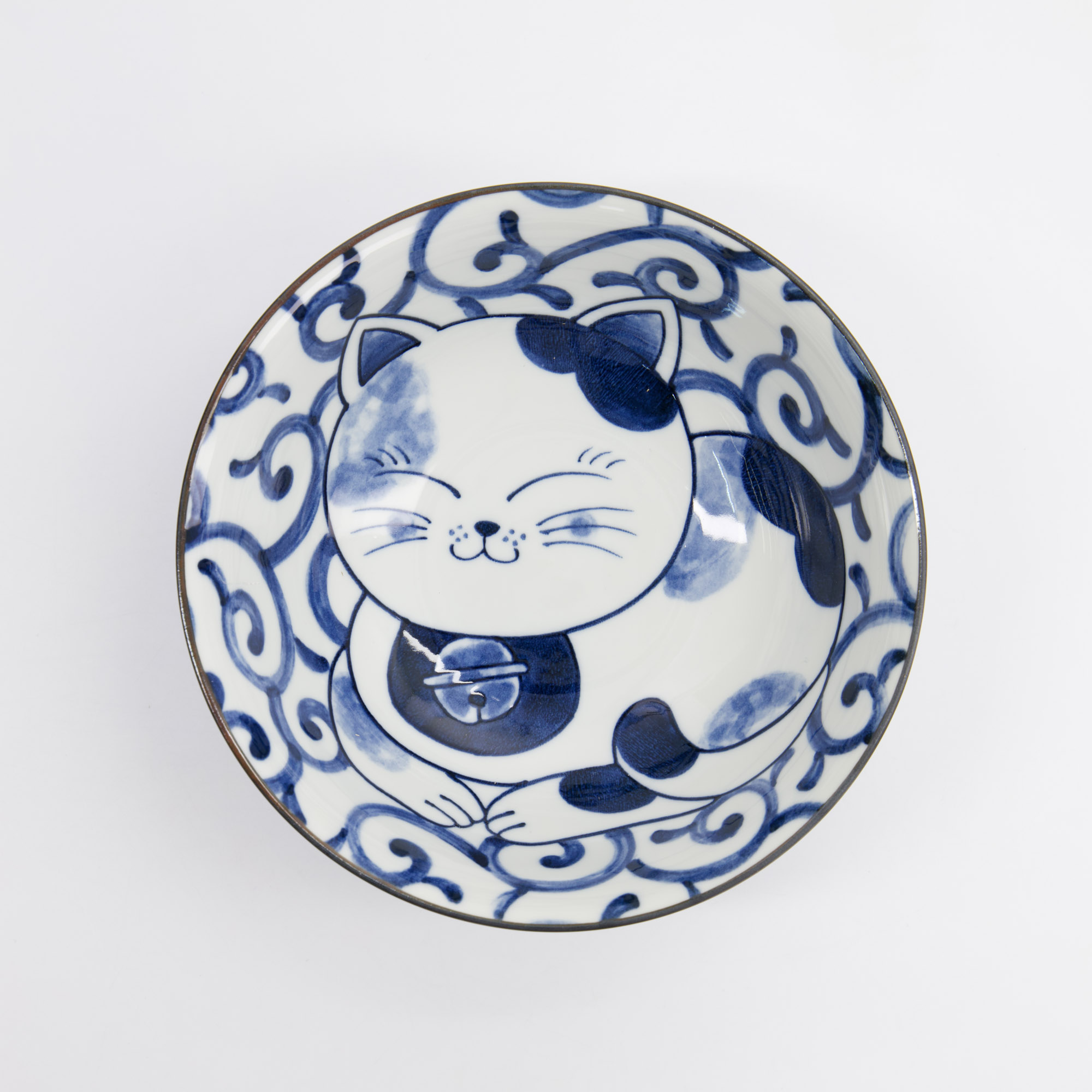 Tokyo Design Studio - Kawaii - Ramen Bowl - Cat Neko - 19.7x7.5cm - 1000ml - Variant 2 - Image 4