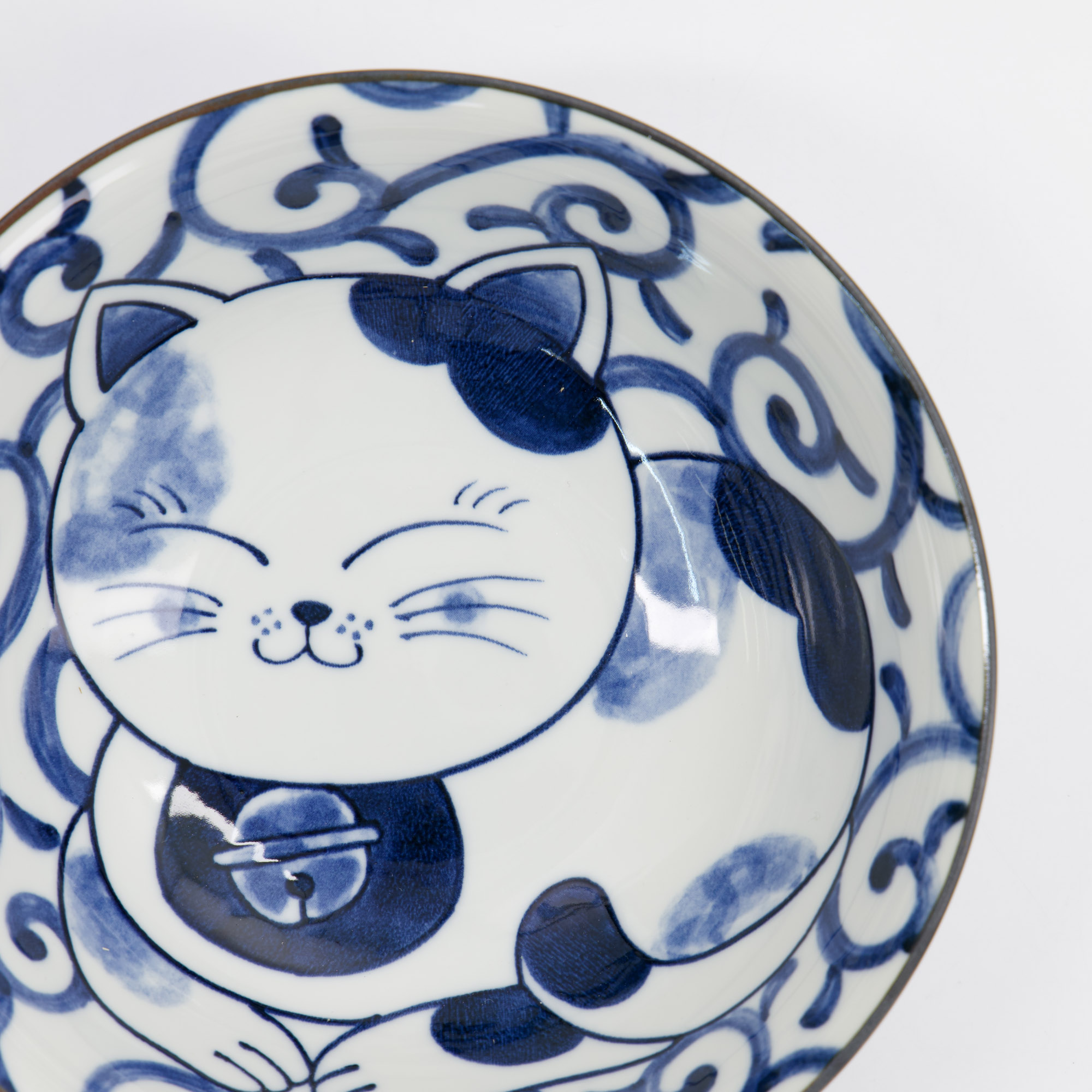 Tokyo Design Studio - Kawaii - Ramen Bowl - Cat Neko - 19.7x7.5cm - 1000ml - Variant 2 - Image 3