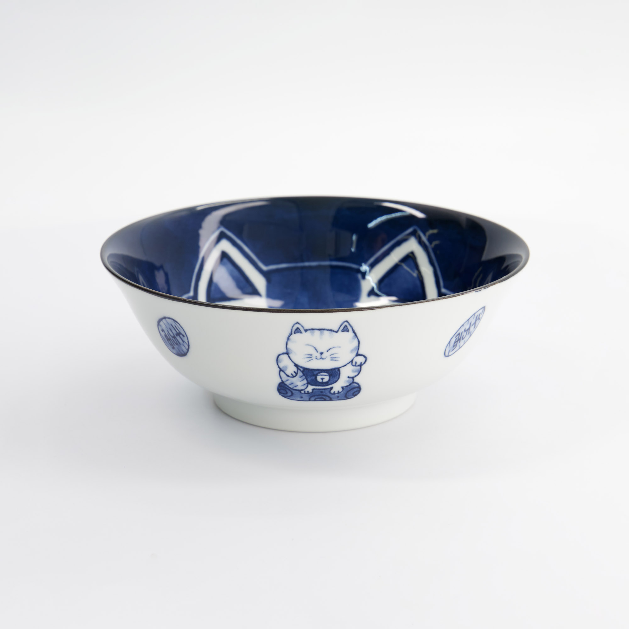 Tokyo Design Studio - Kawaii - Ramen Kom - Kat Neko - 19,7x7,5cm - 1000ml - Variant 3