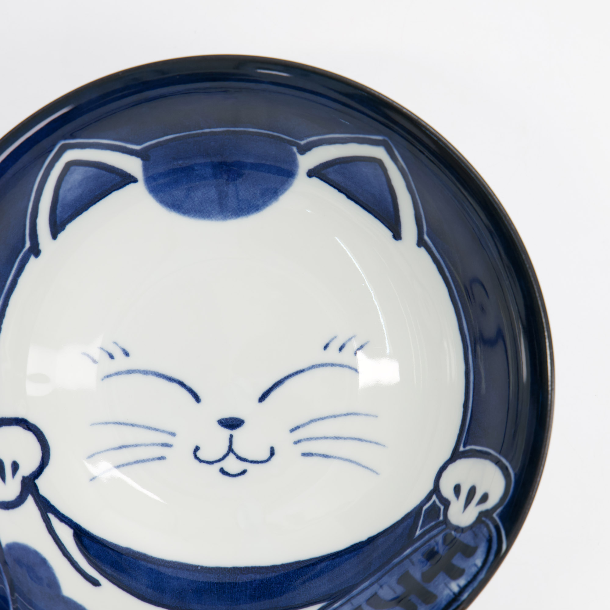 Tokyo Design Studio - Kawaii - Ramen Bowl - Cat Neko - 19.7x7.5cm - 1000ml - Variant 3 - Image 4