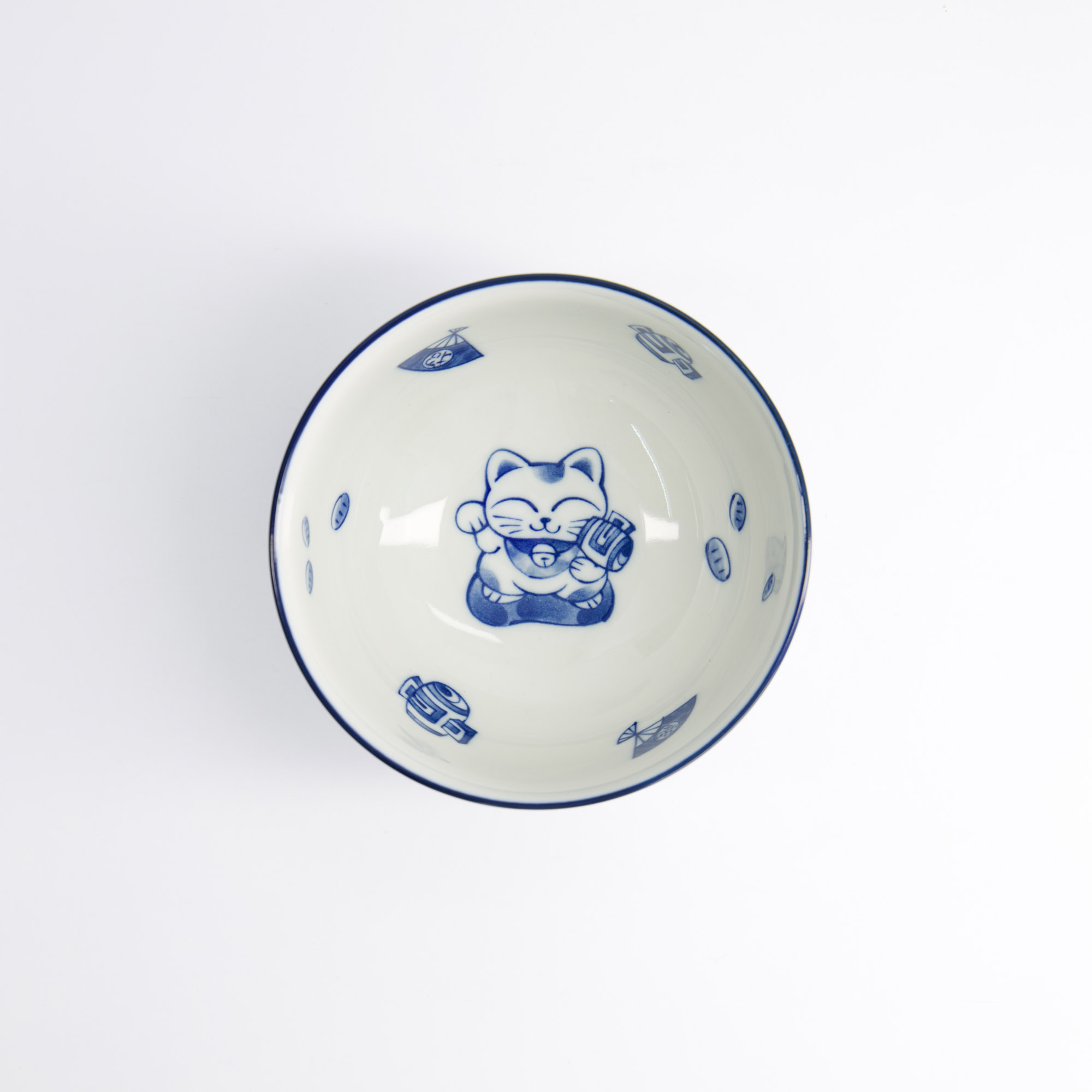 Tokyo Design Studio - Kawaii - Lucky Cat Okonomi - Bowl - 13x7.2 cm - 500 ml - Image 3