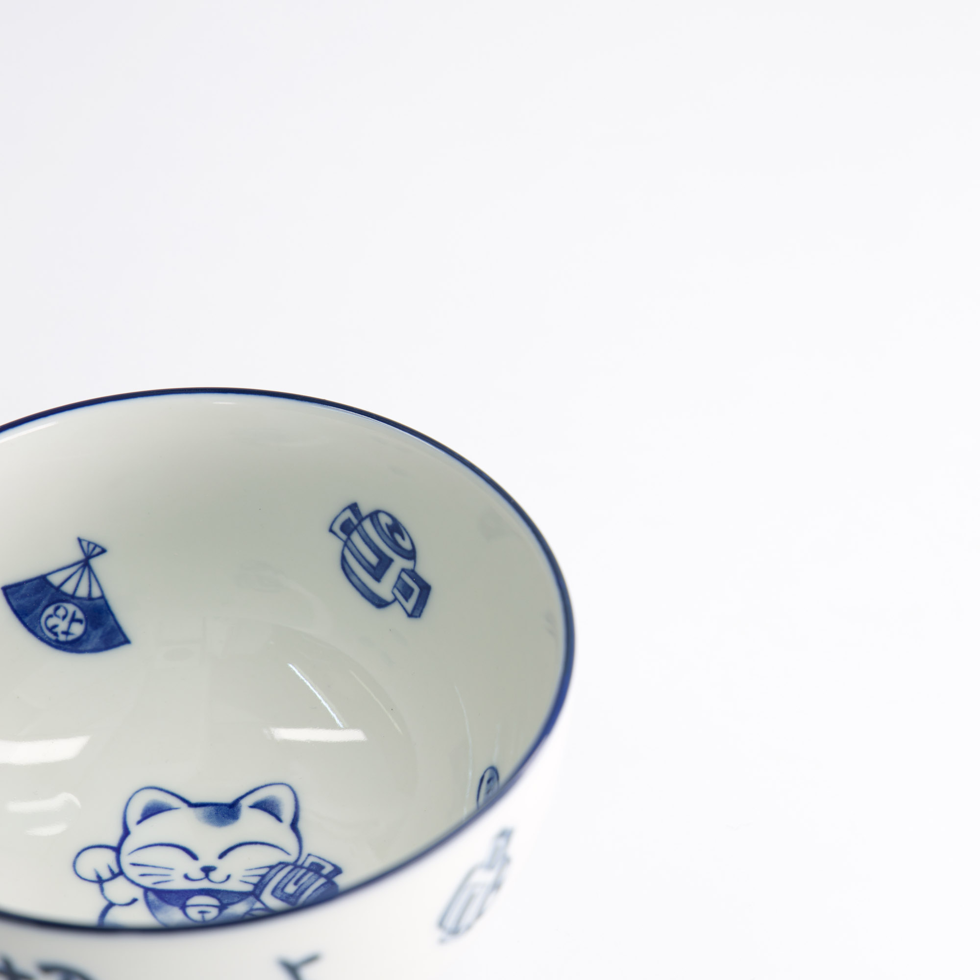 Tokyo Design Studio - Kawaii - Lucky Cat Okonomi - Bowl - 13x7.2 cm - 500 ml - Image 4