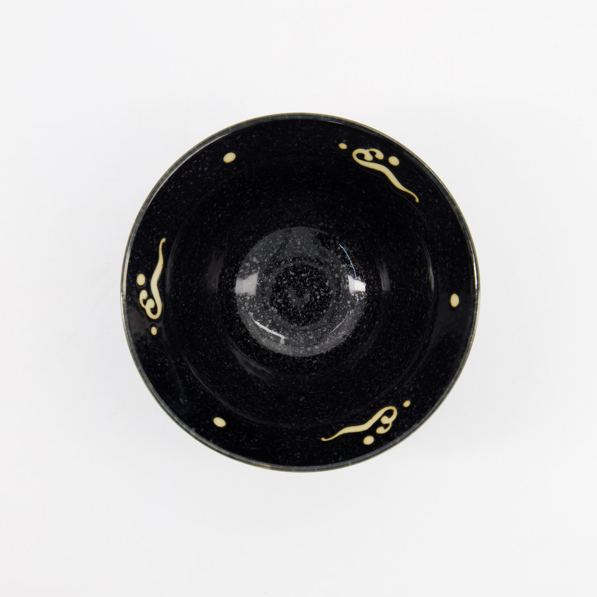 Tokyo Design Studio - Kawaii - Bowl - Black Whale - 16x8.5 cm - Image 3