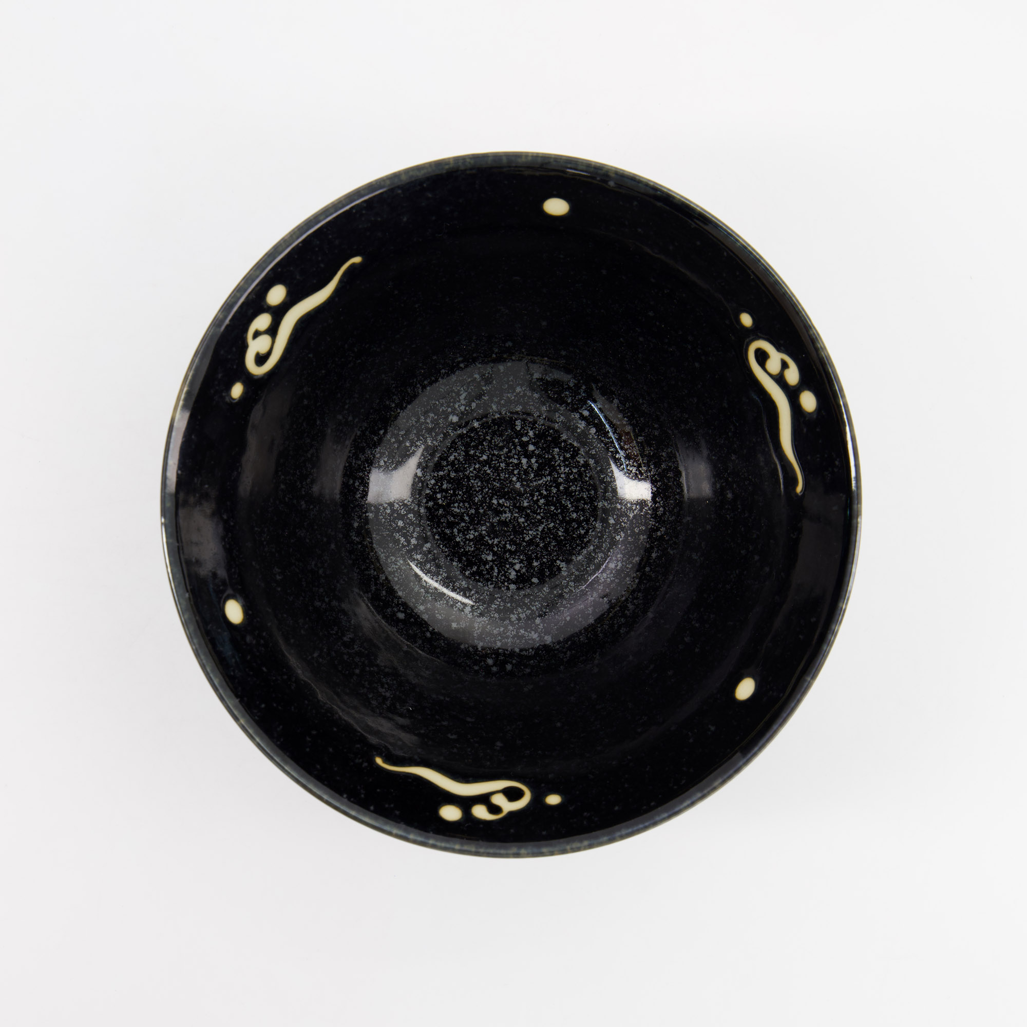 Tokyo Design Studio - Kawaii - Bowl - Black Whale - 18.5x9cm - Image 2
