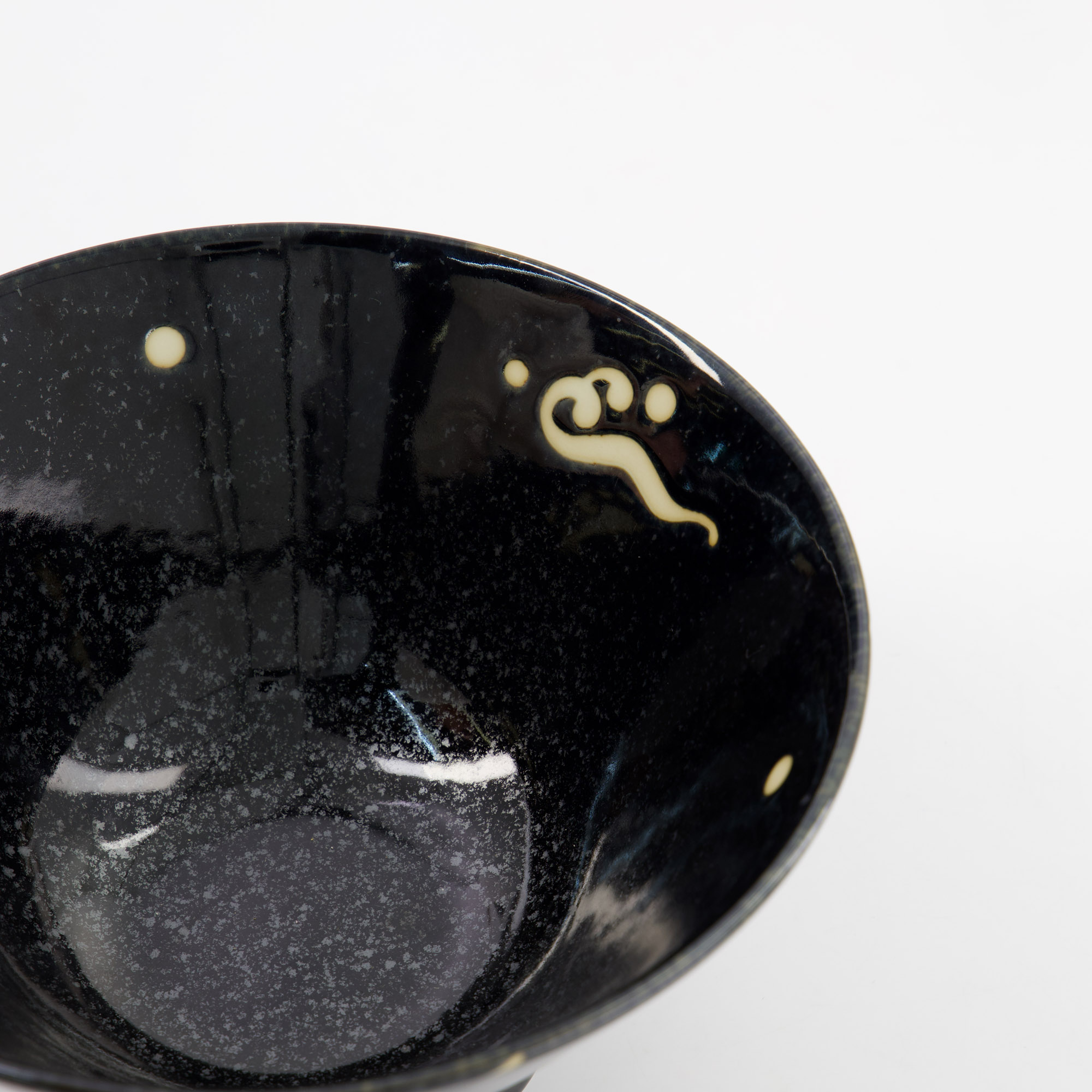 Tokyo Design Studio - Kawaii - Bowl - Black Whale - 18.5x9cm - Image 4
