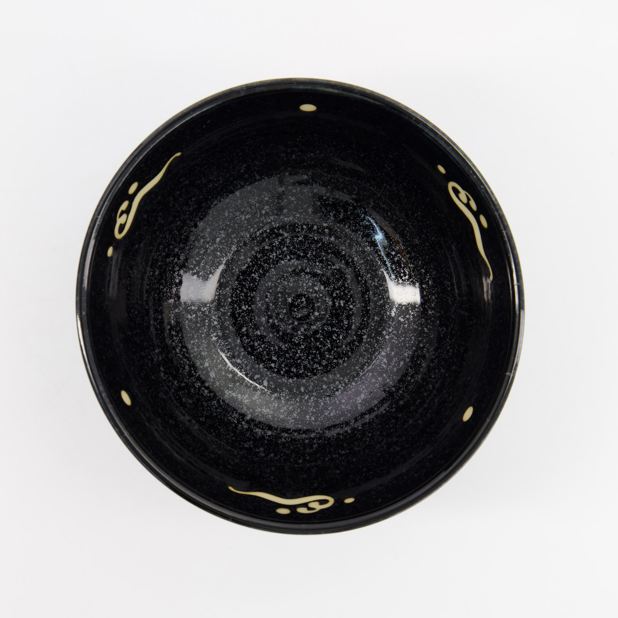 Tokyo Design Studio - Kawaii - Ramen Bowl - Black Whale - 18.7x8.8cm - 1250ml - Image 2