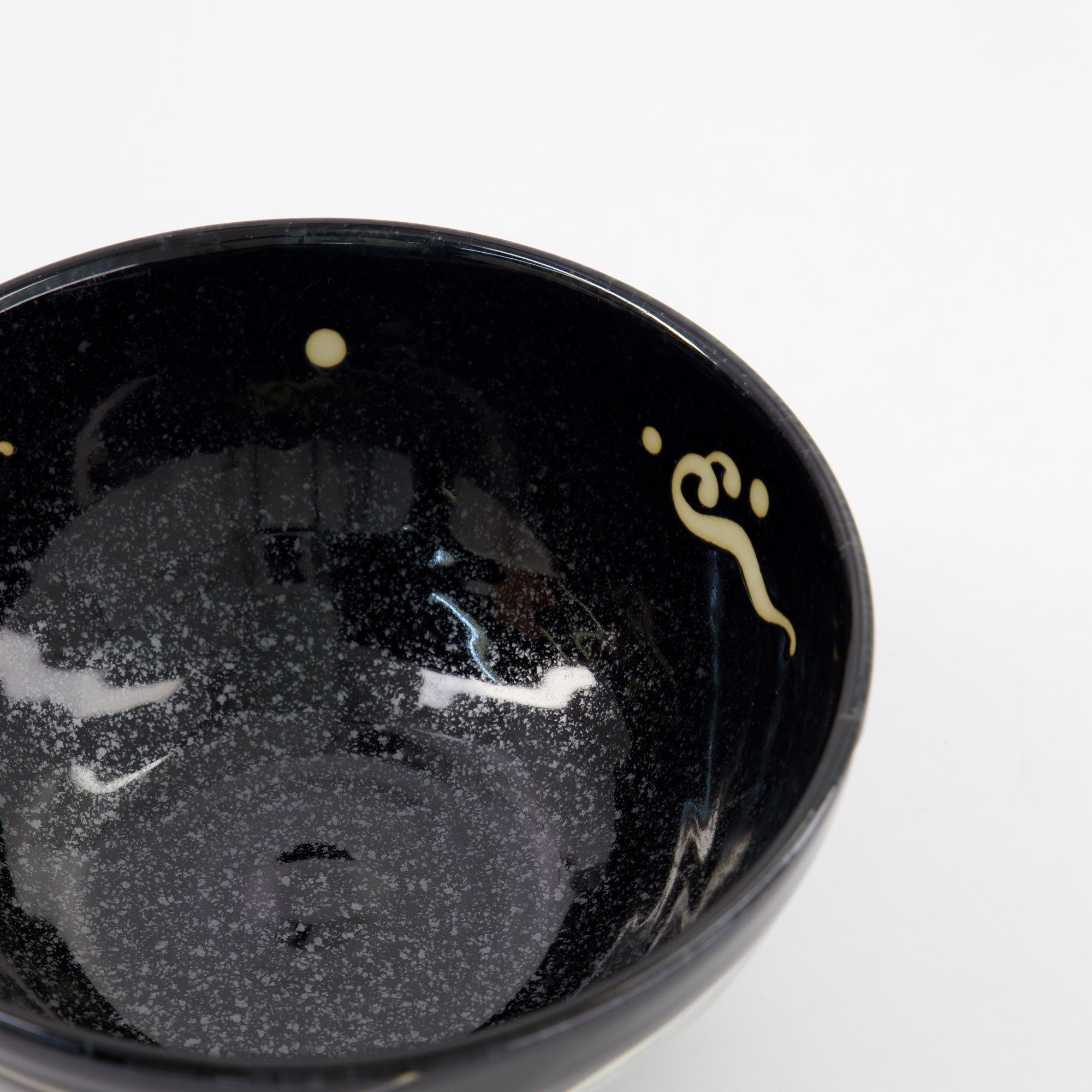 Tokyo Design Studio - Kawaii - Ramen Bowl - Black Whale - 18.7x8.8cm - 1250ml - Image 4