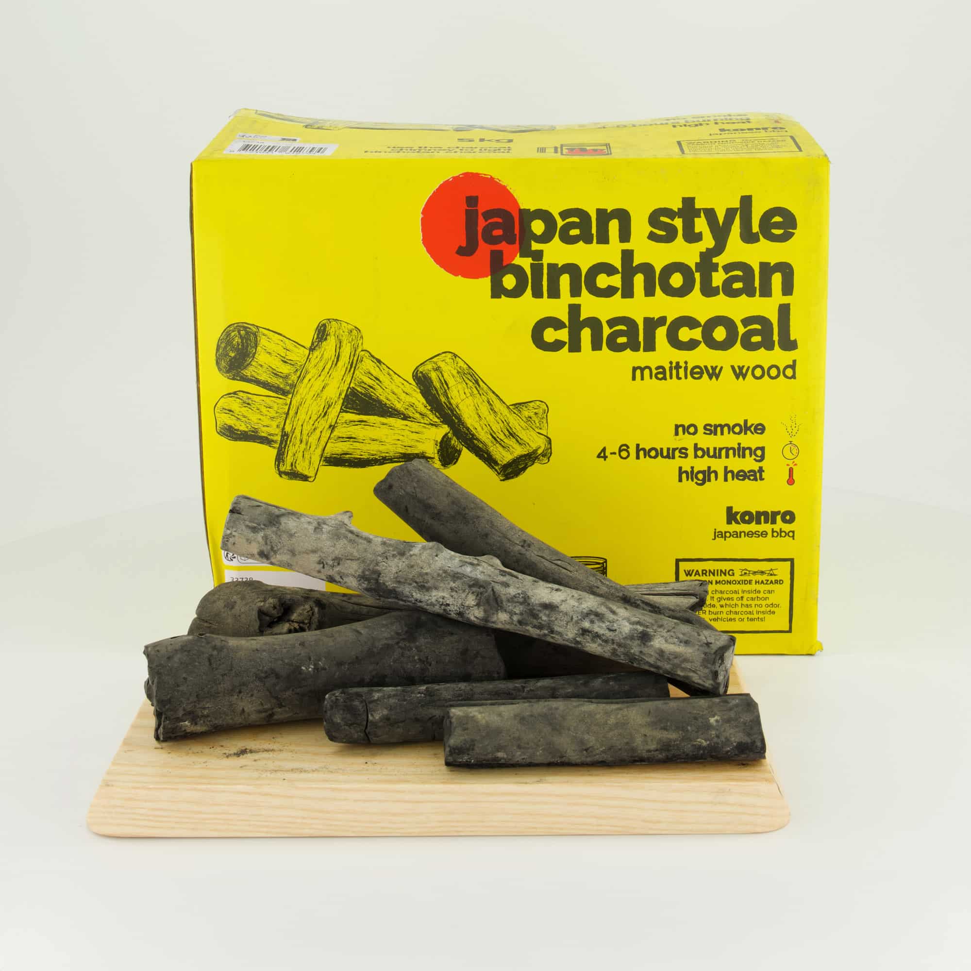 Konro Grill - Binchotan Houtskool - Maitiew Hout - Oorsprong Vietnam - 5kg