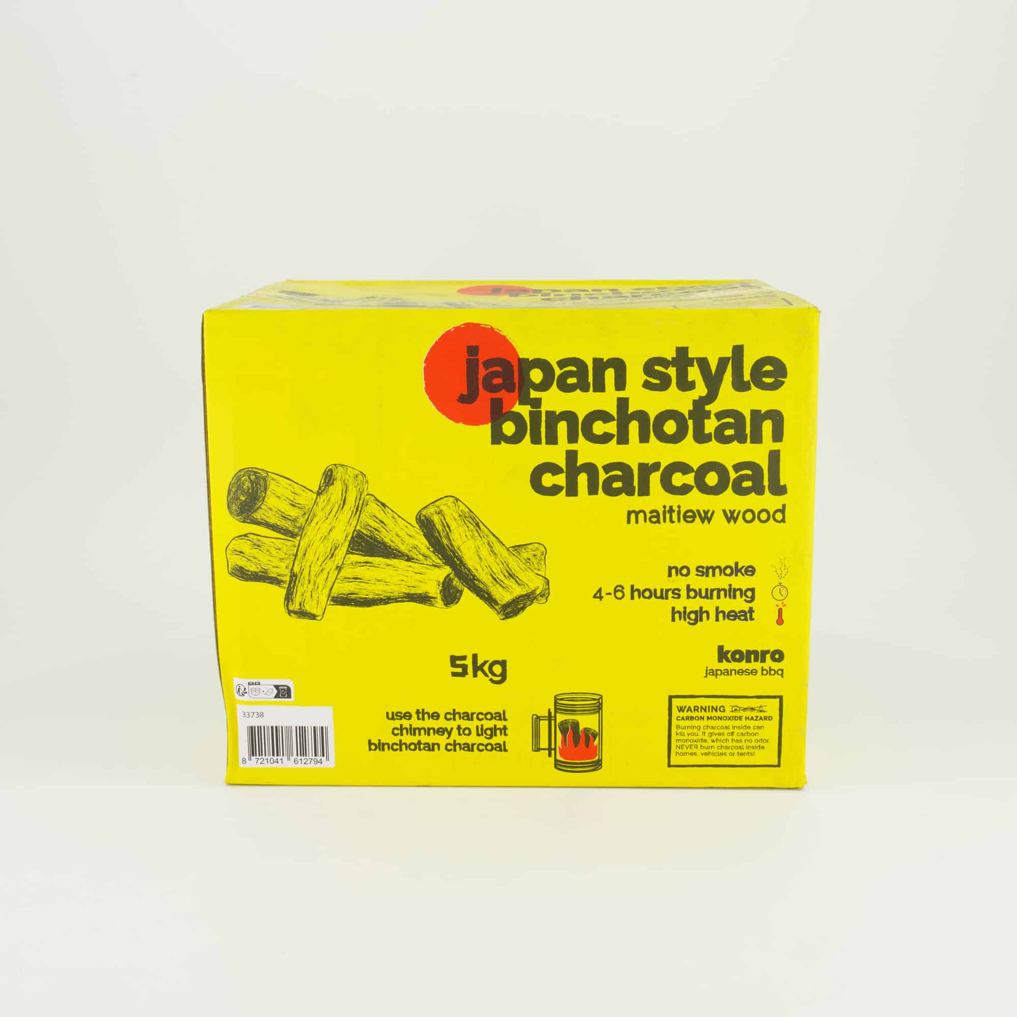 Konro Grill - Binchotan Charcoal - Maitiew Wood - Origin Vietnam - 5kg - Image 2