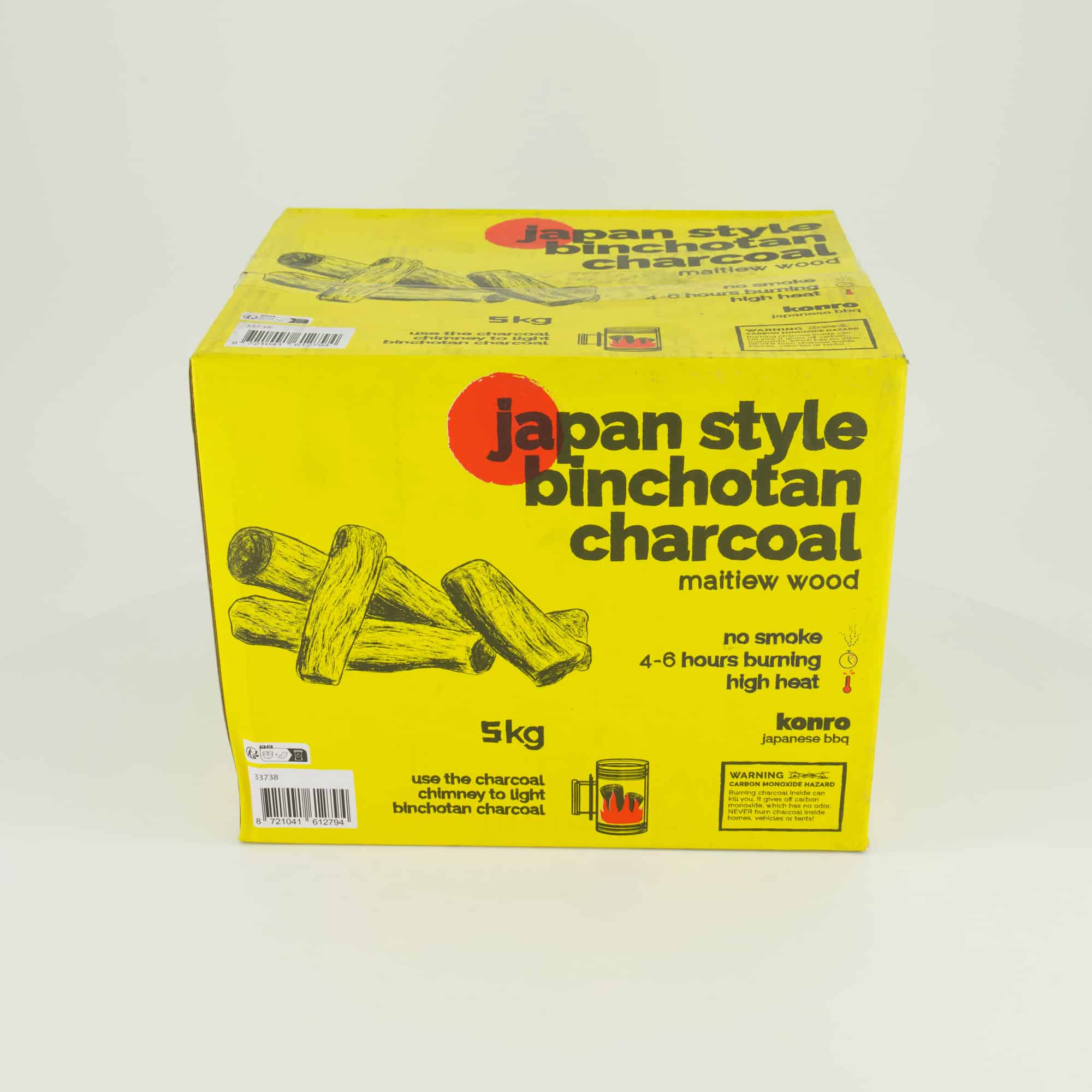Konro Grill - Binchotan Charcoal - Maitiew Wood - Origin Vietnam - 5kg - Image 3