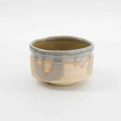 Tokyo Design Studio - Matcha Kom Konnagashi - 13x8cmh - Grijs/Beige
